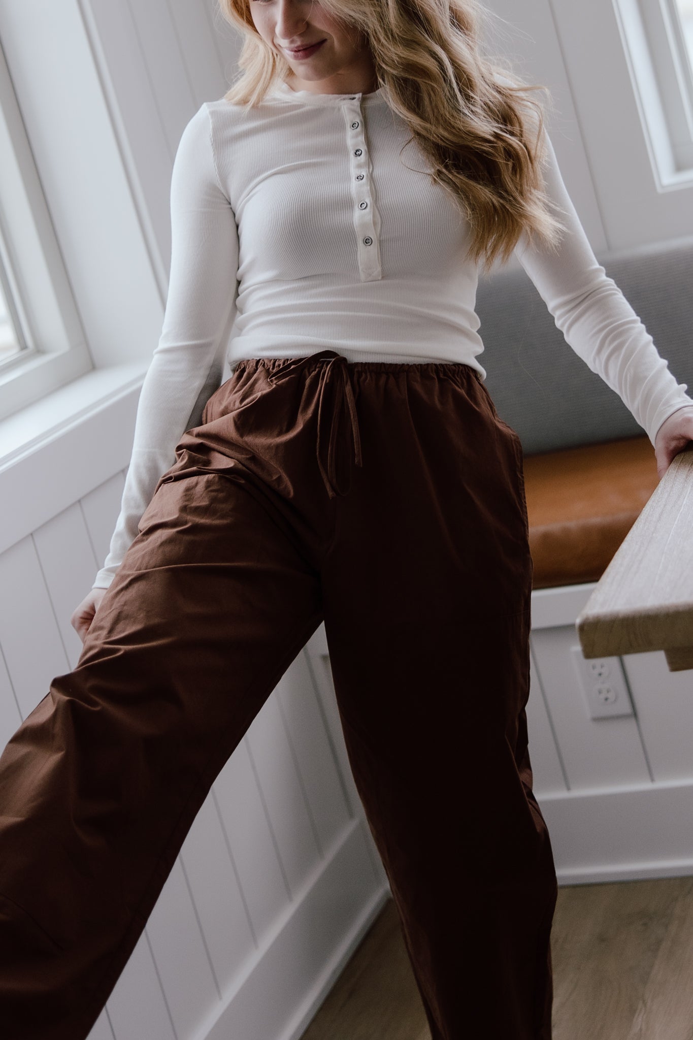 Josie Poplin Pants