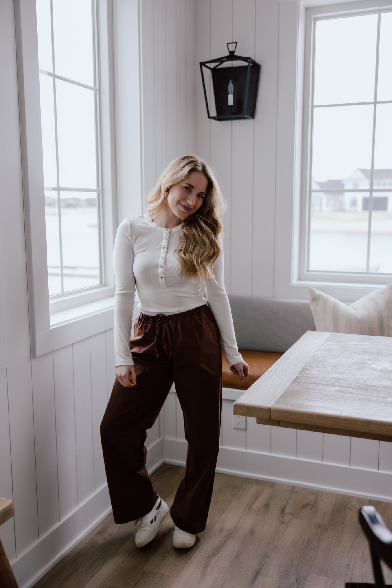Josie Poplin Pants