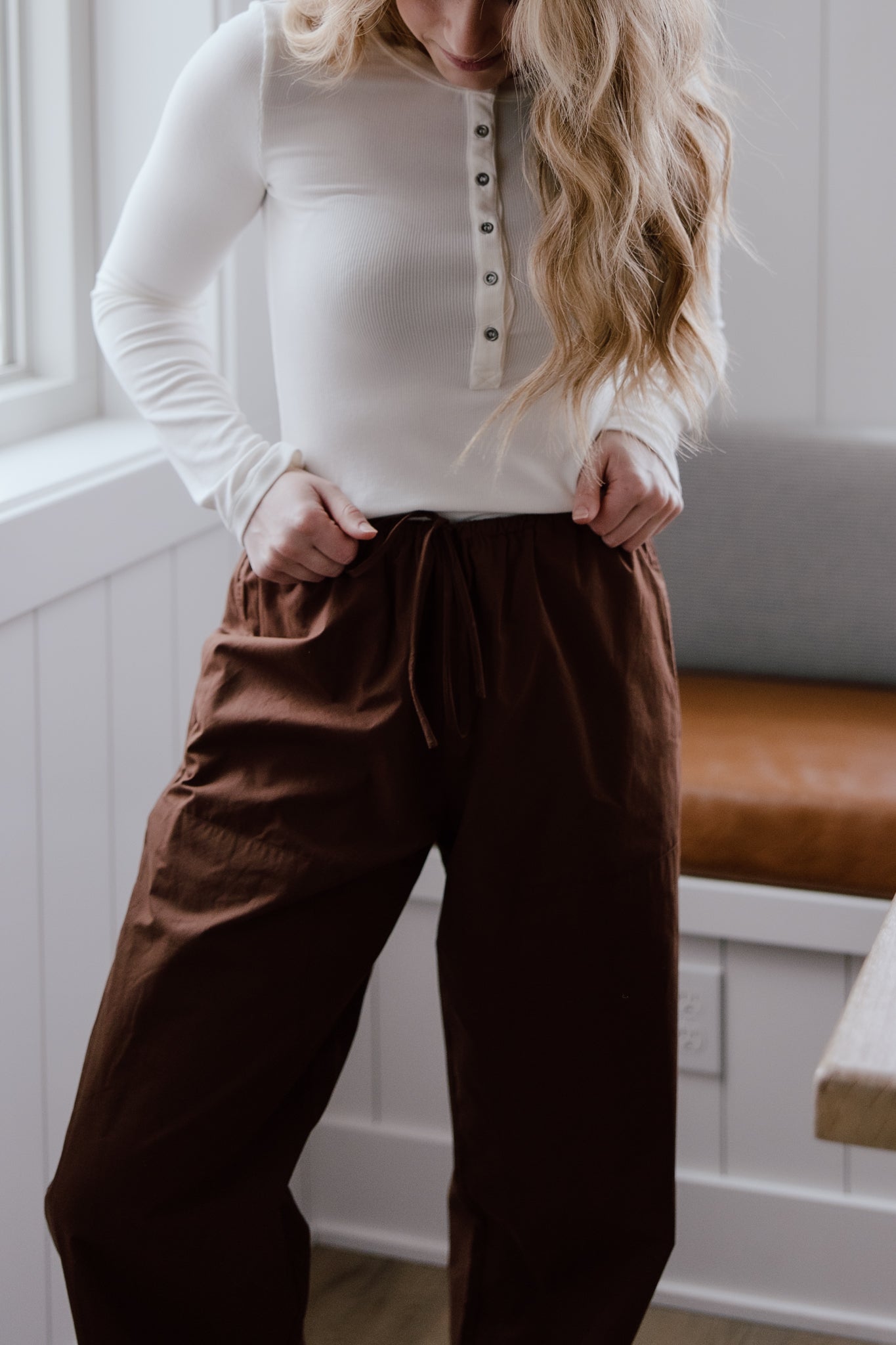 Josie Poplin Pants