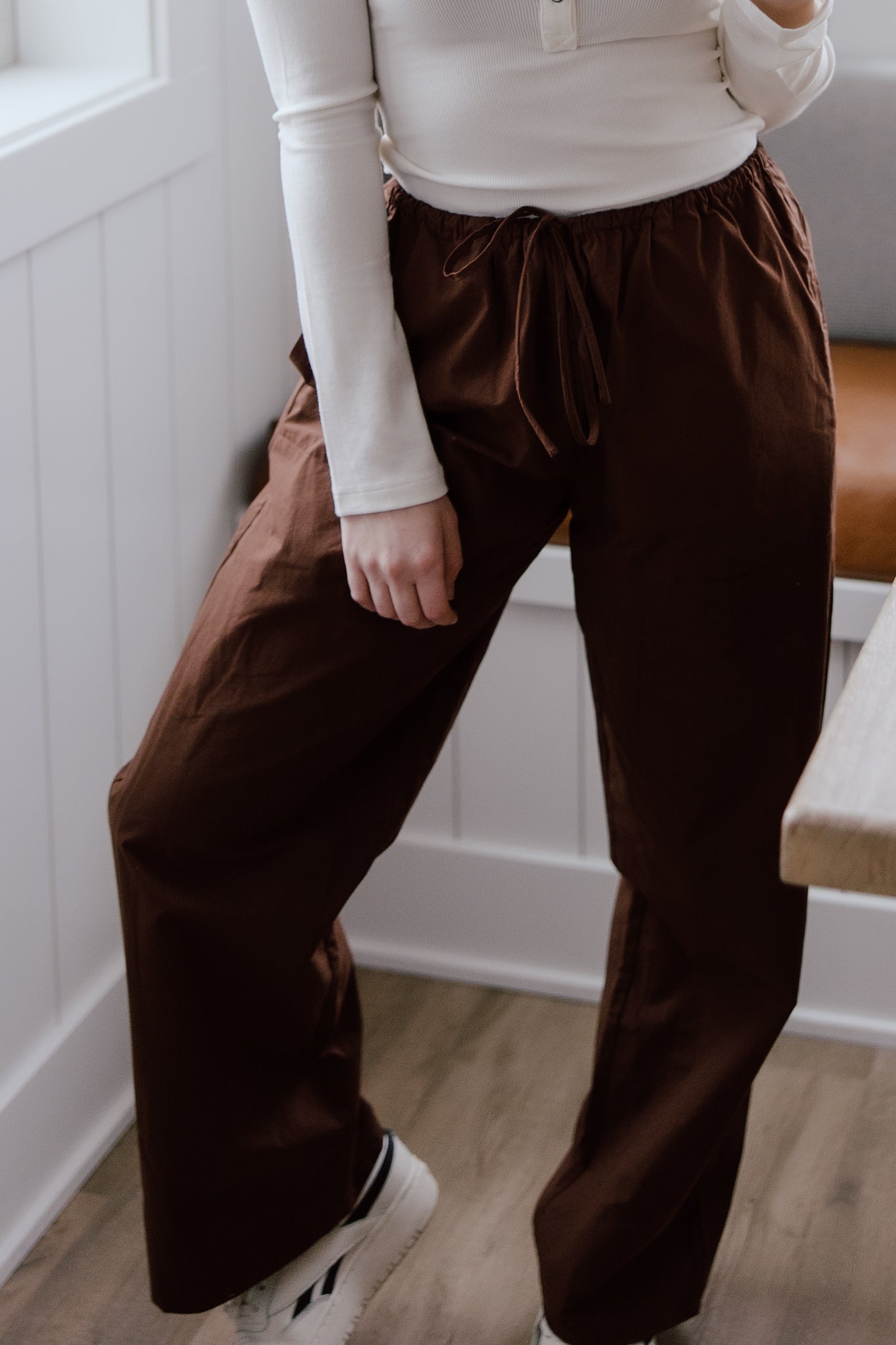 Josie Poplin Pants