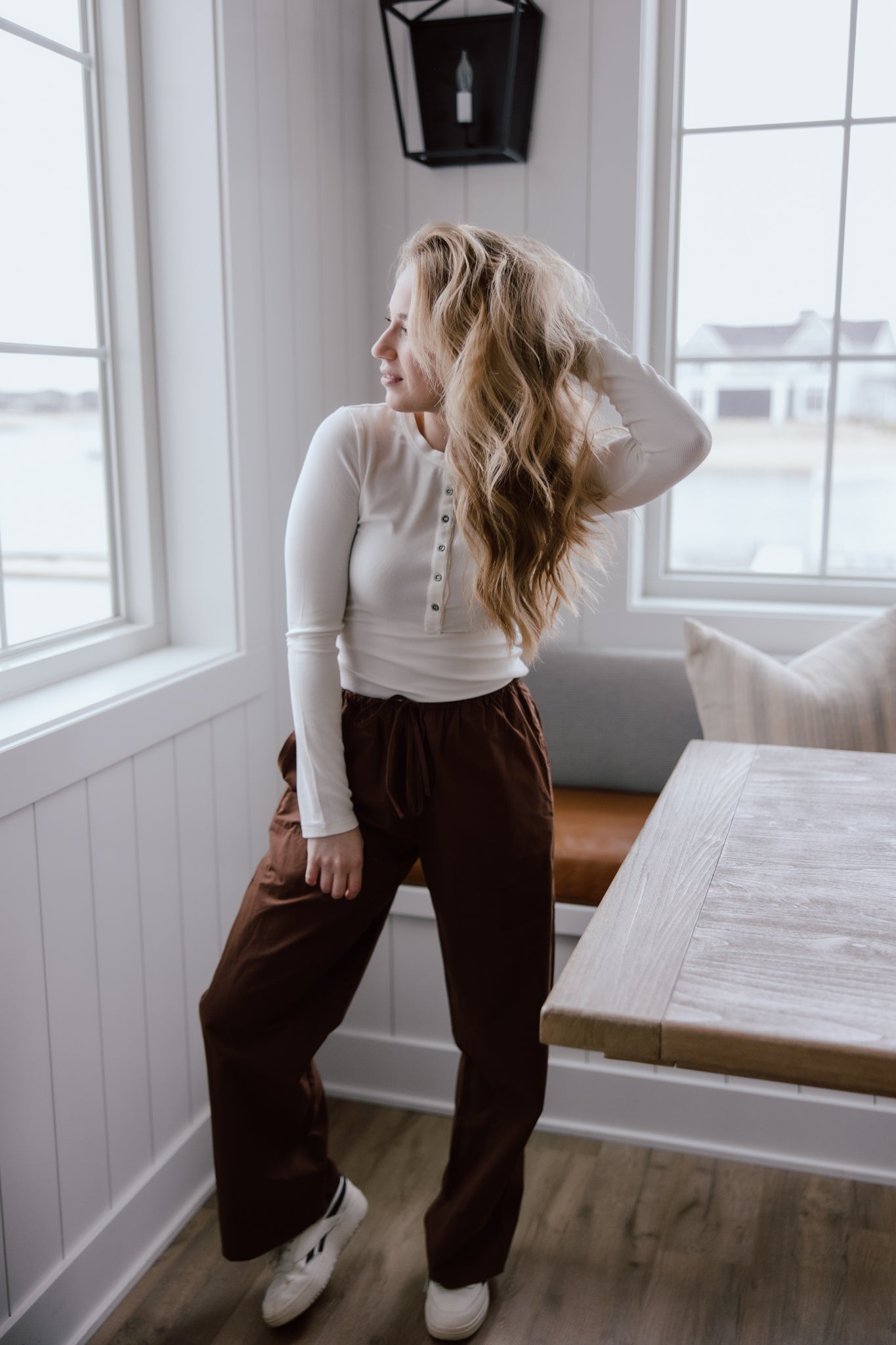 Josie Poplin Pants