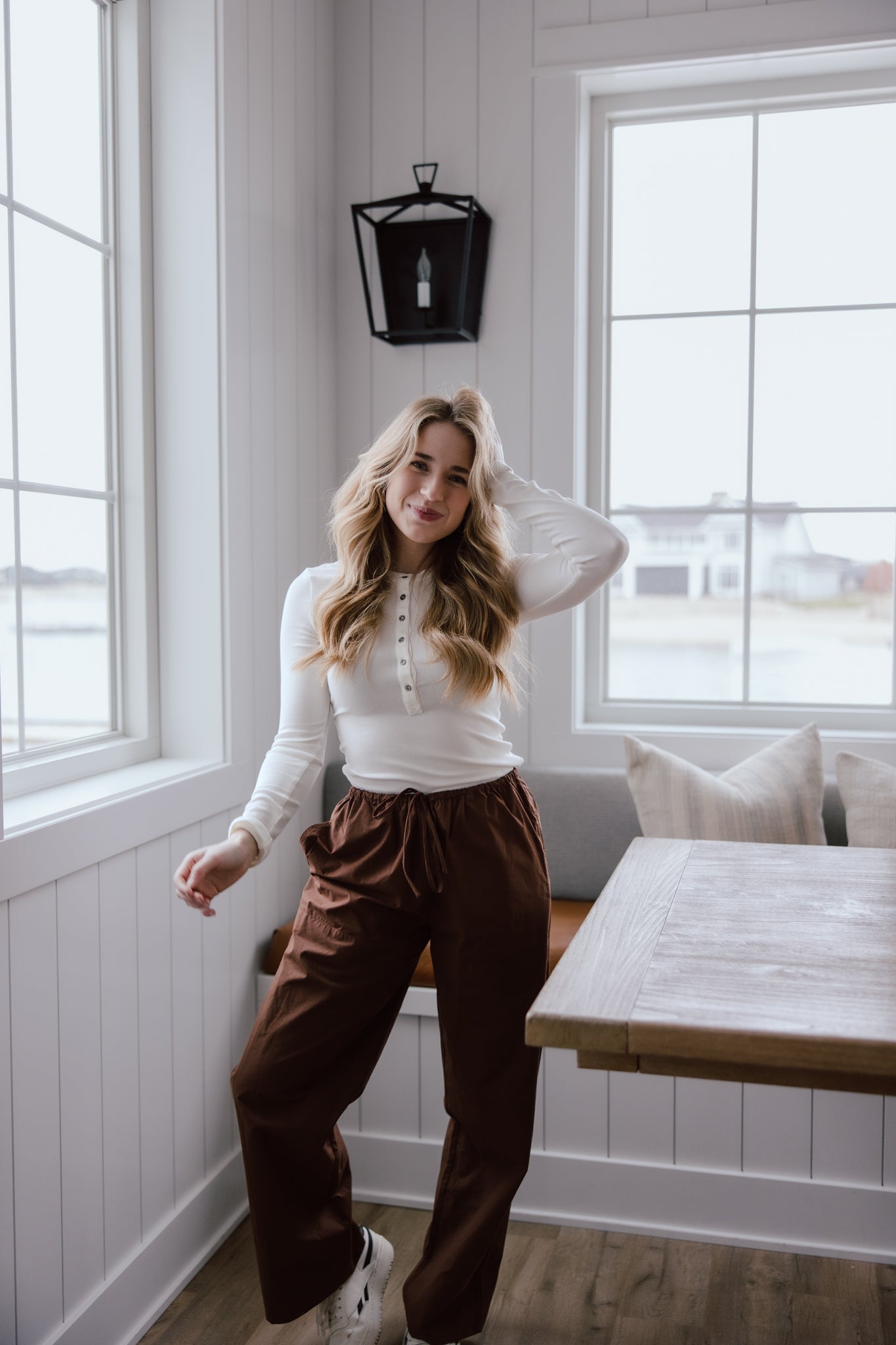 Josie Poplin Pants