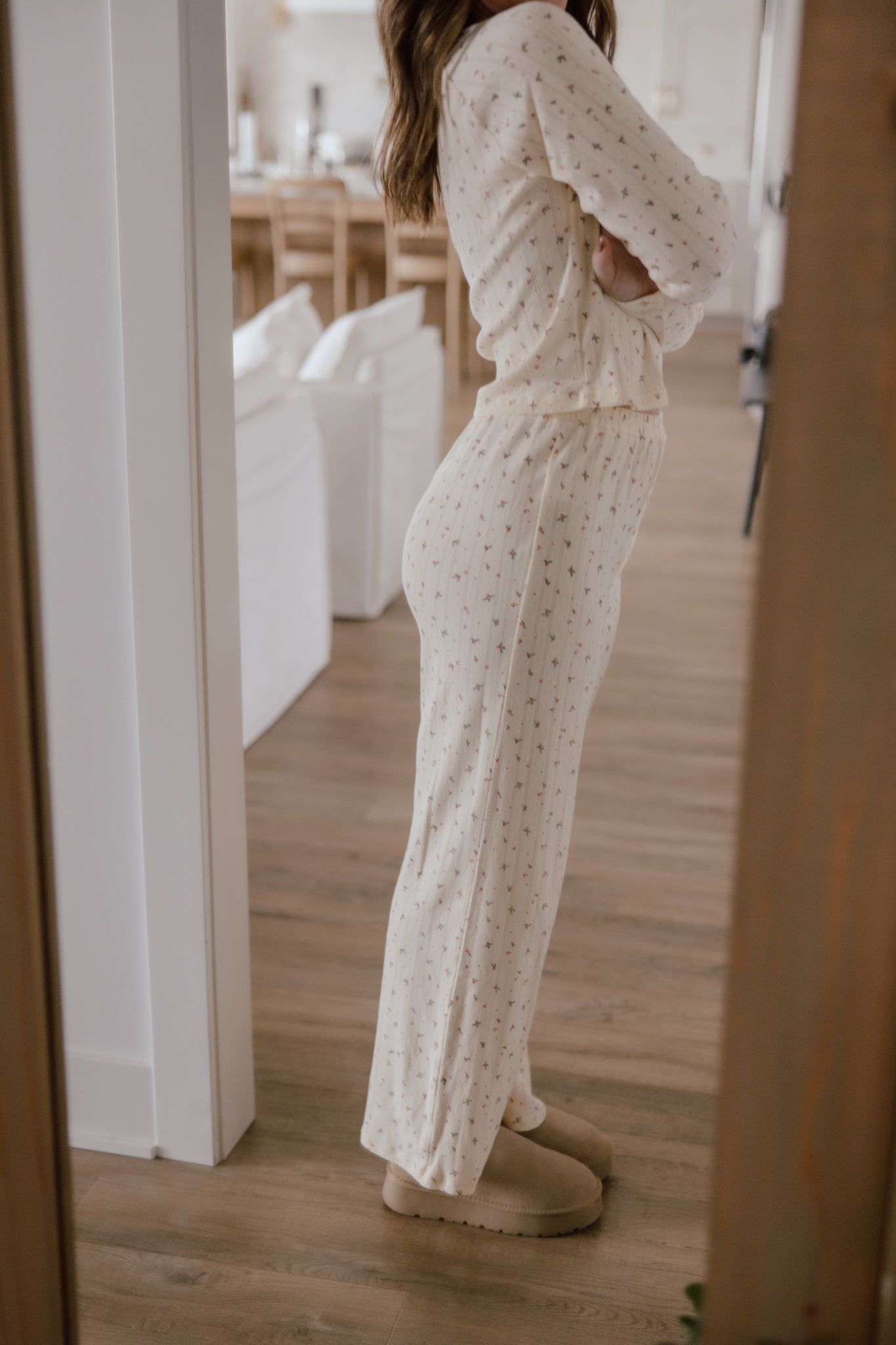 Kris Pointelle Long Sleeve Top