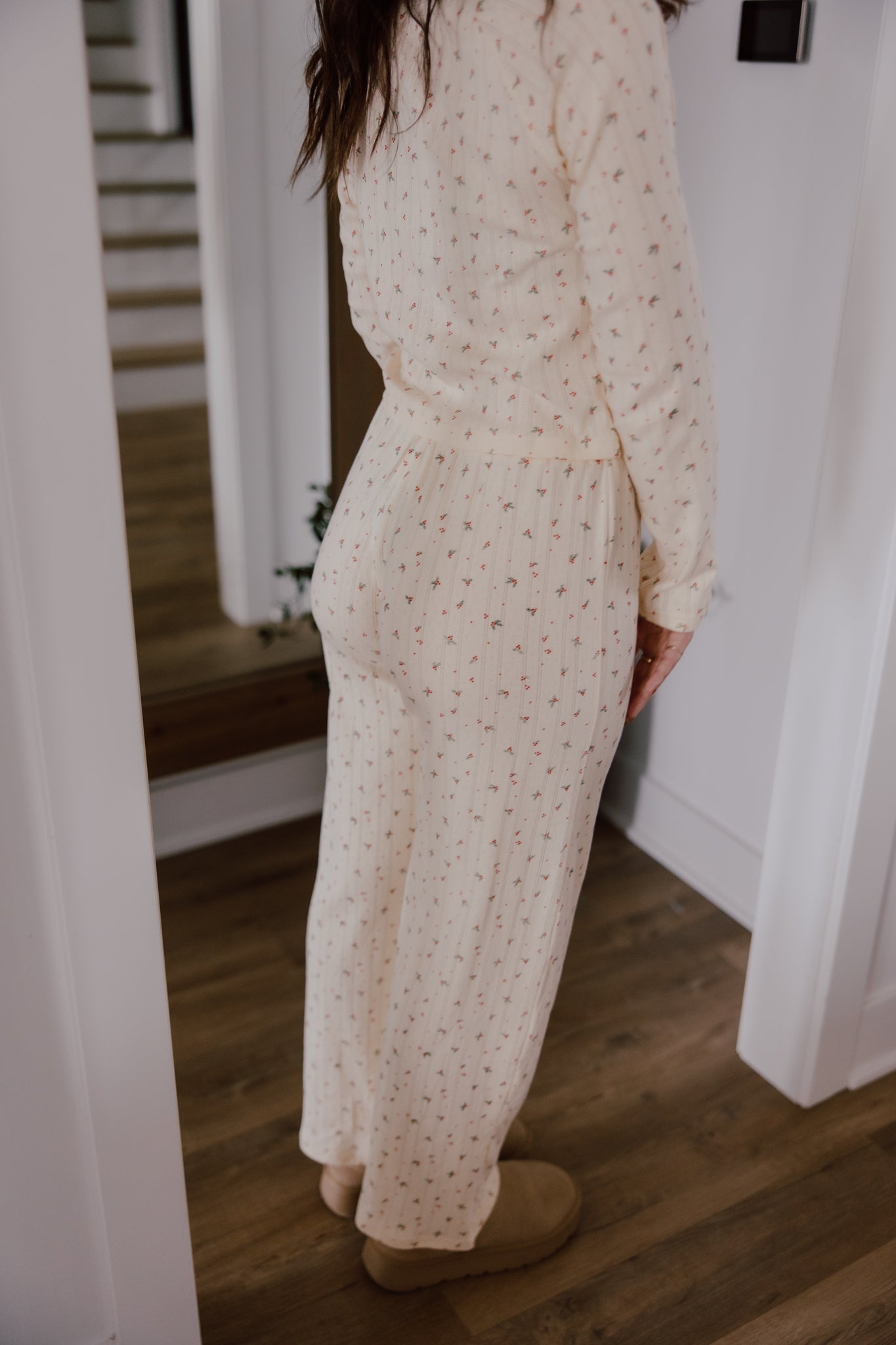 Kris Pointelle Lounge Pants