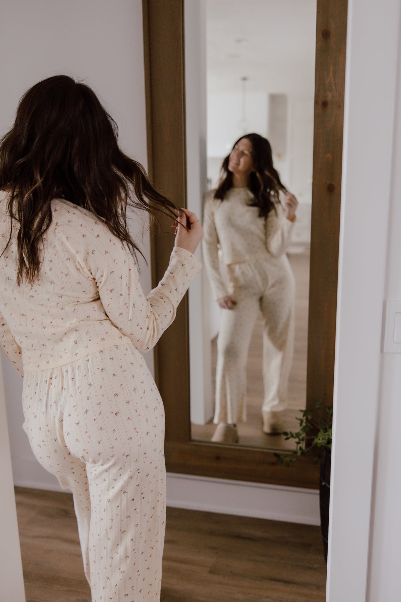 Kris Pointelle Long Sleeve Top