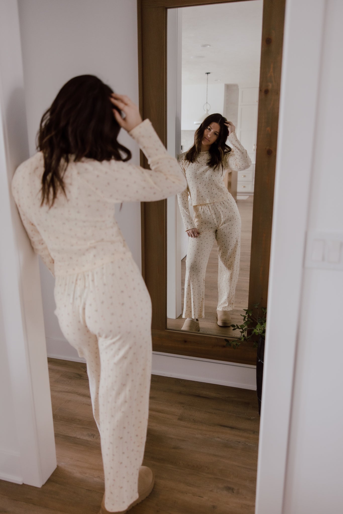 Kris Pointelle Long Sleeve Top