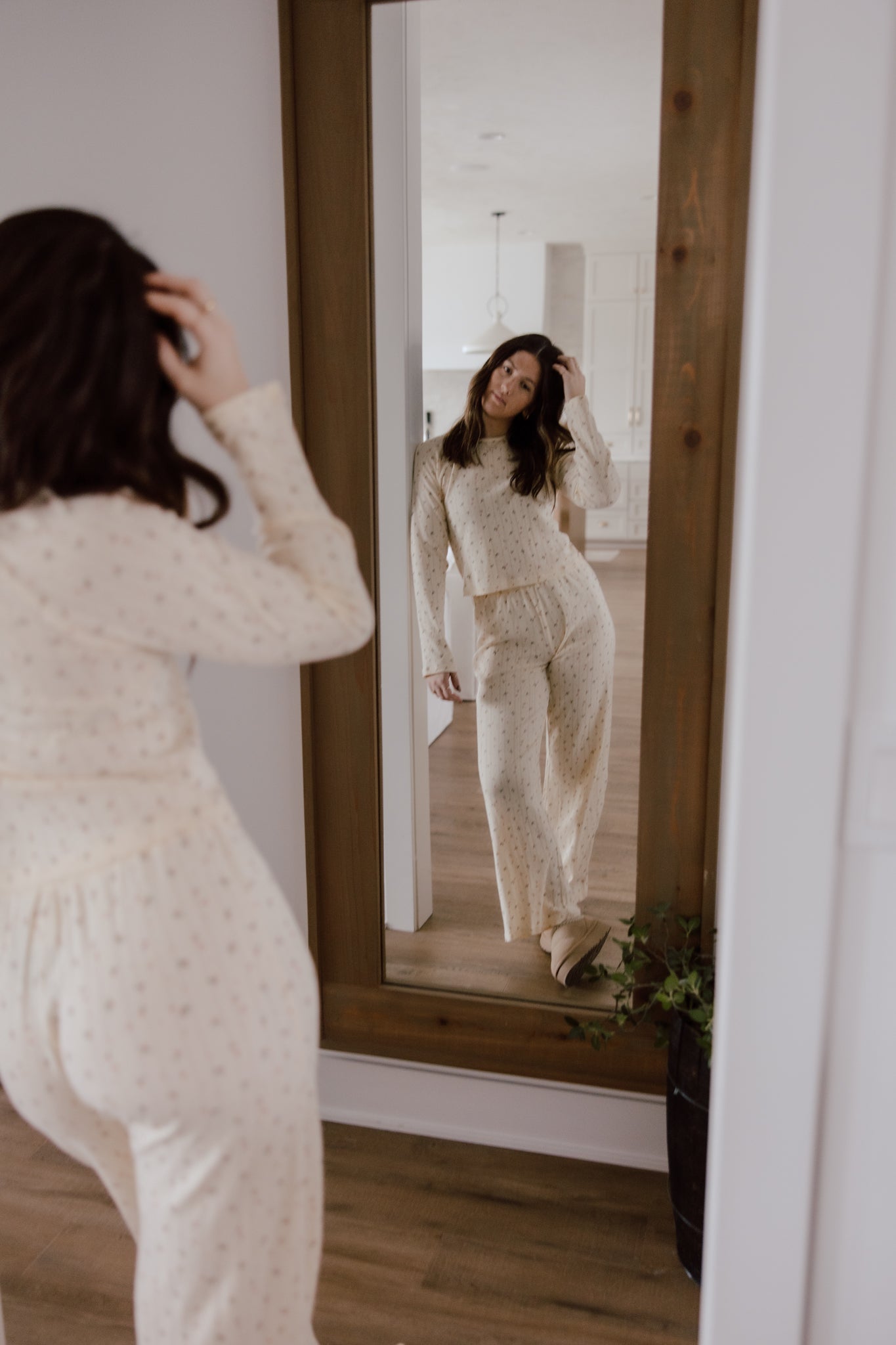 Kris Pointelle Long Sleeve Top