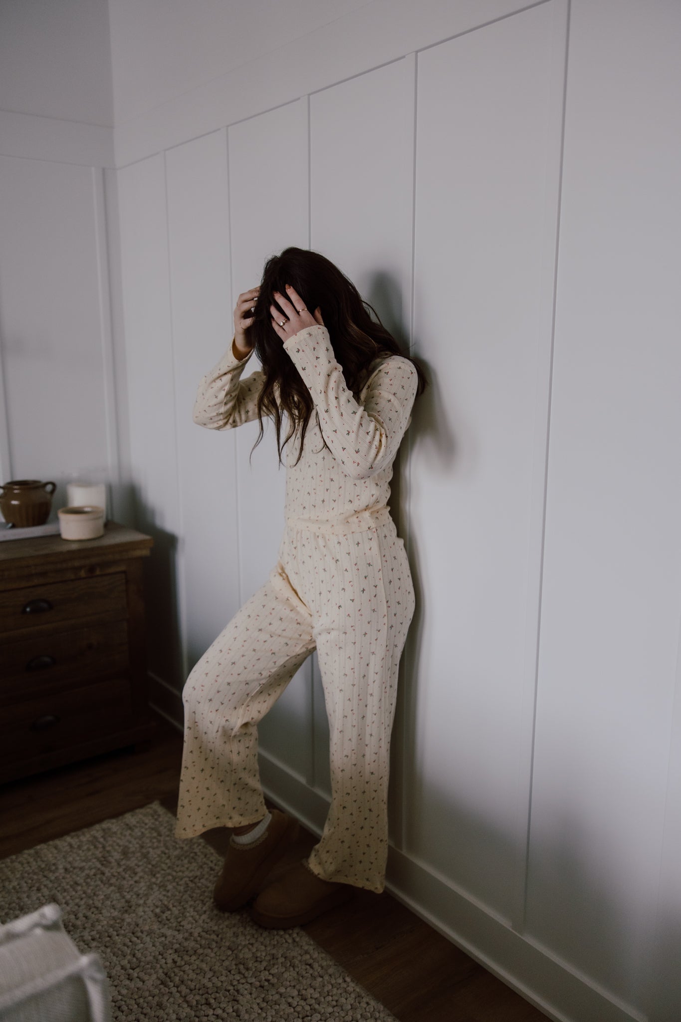 Kris Pointelle Long Sleeve Top