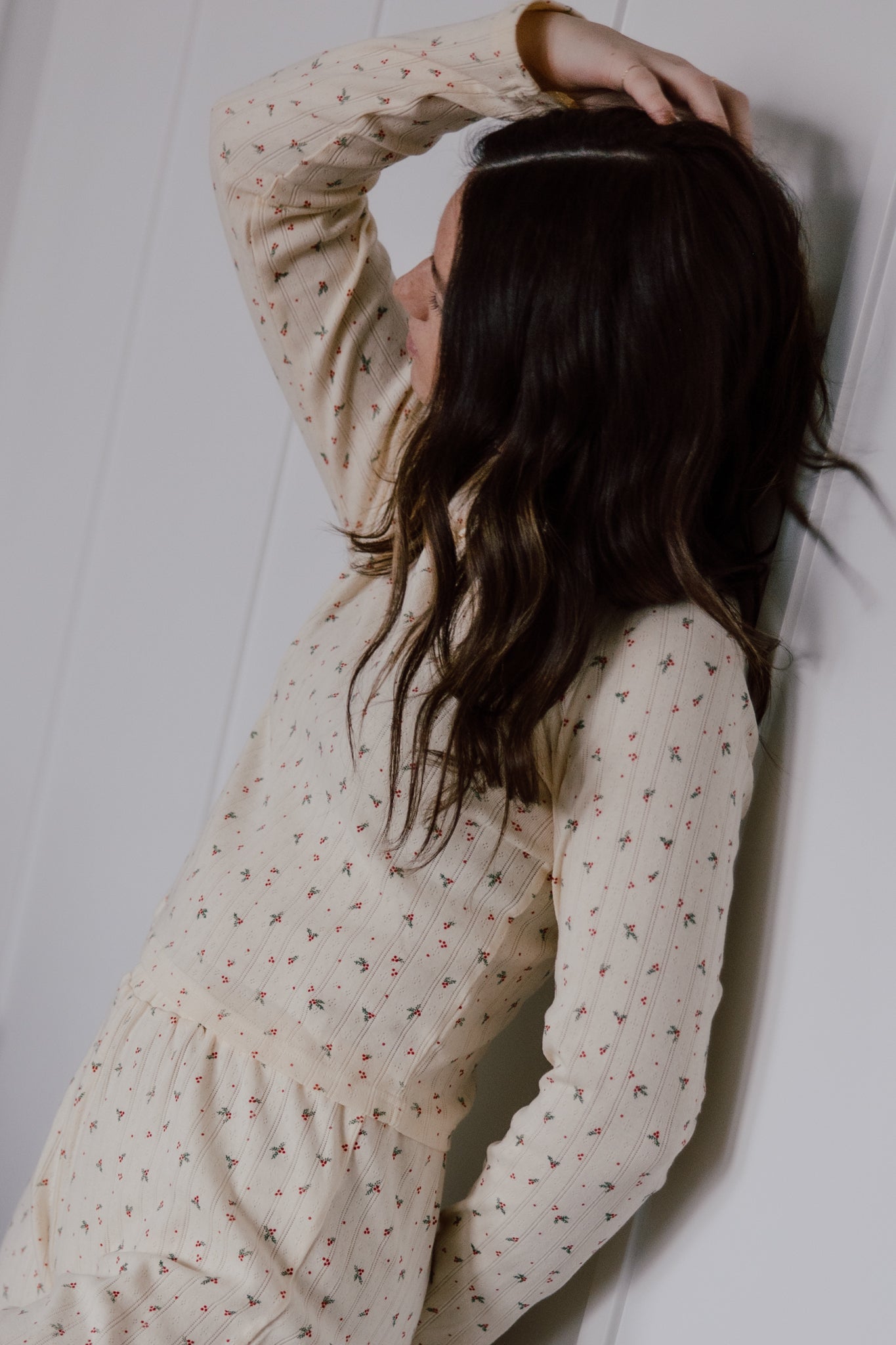 Kris Pointelle Long Sleeve Top