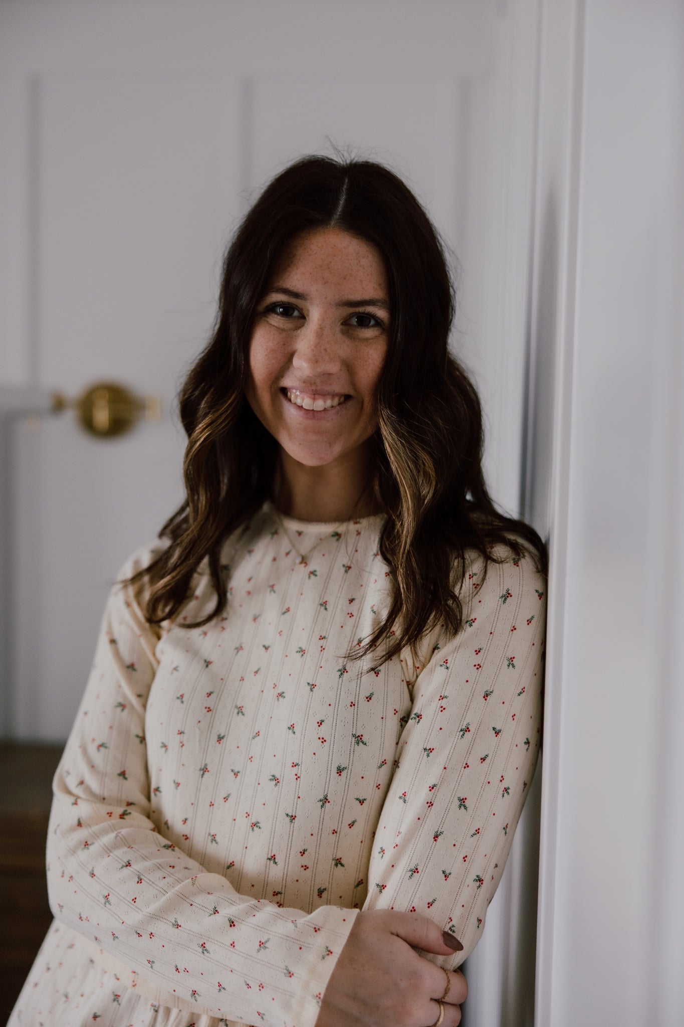 Kris Pointelle Long Sleeve Top