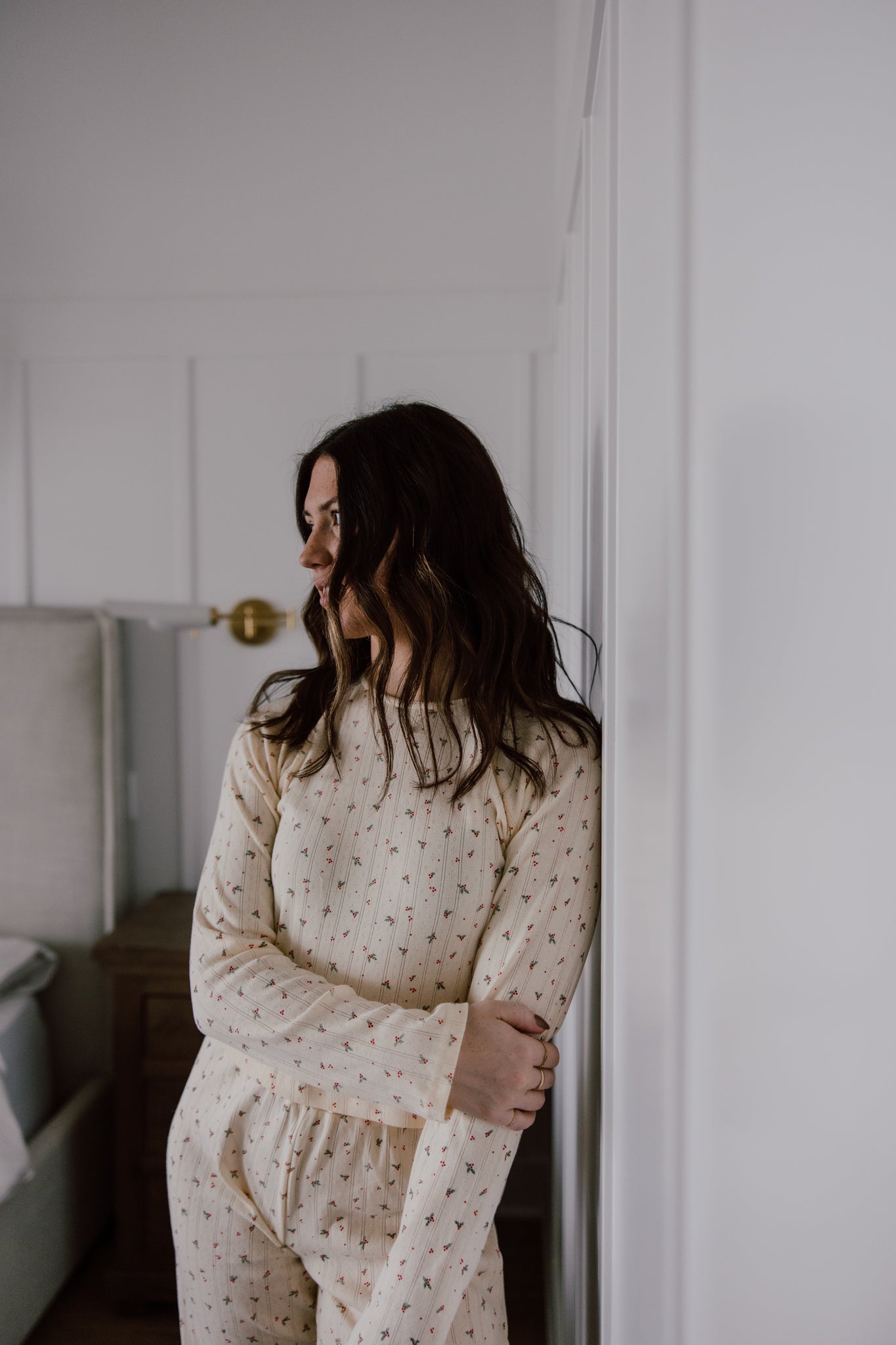 Kris Pointelle Long Sleeve Top