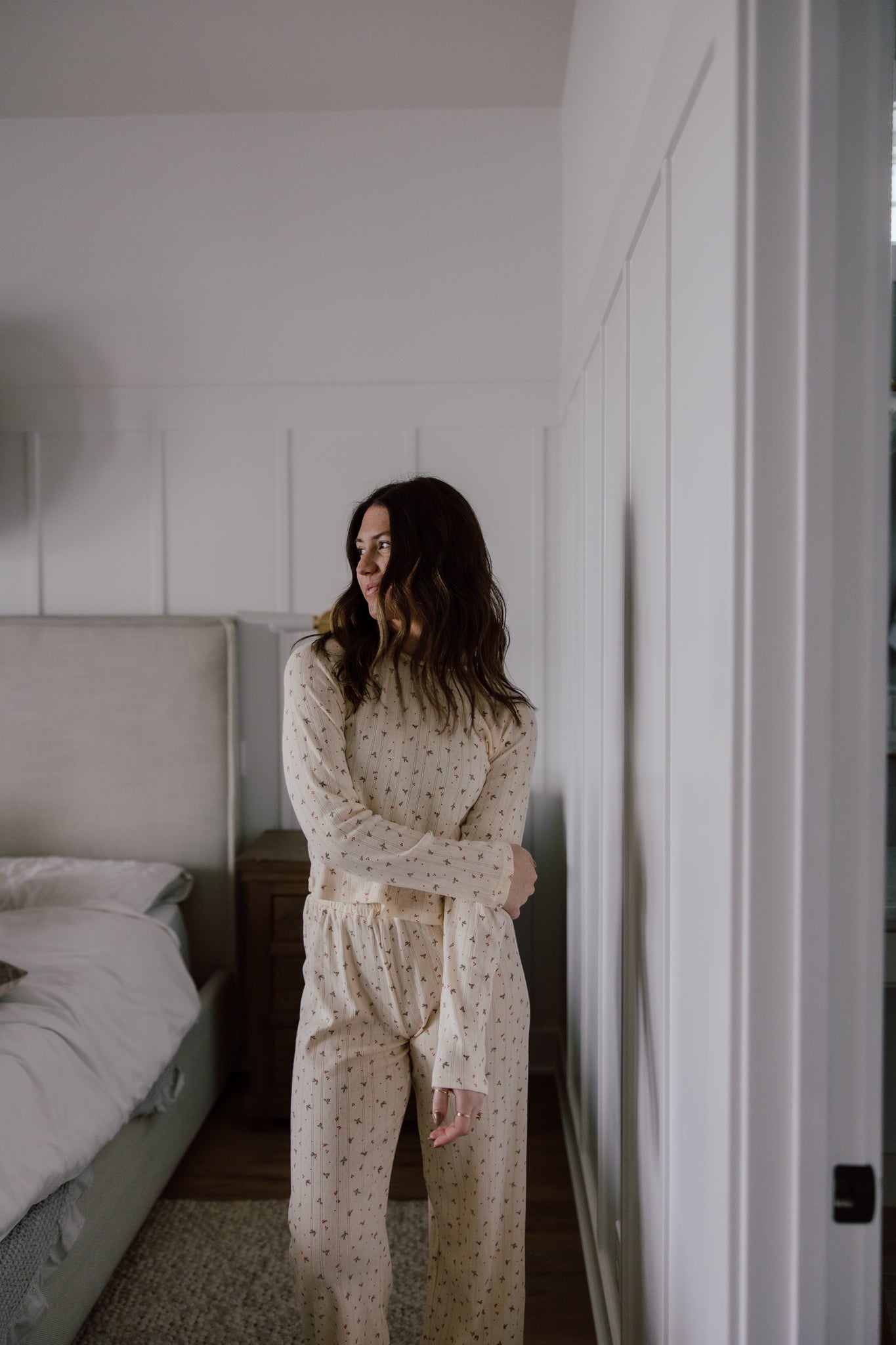 Kris Pointelle Long Sleeve Top