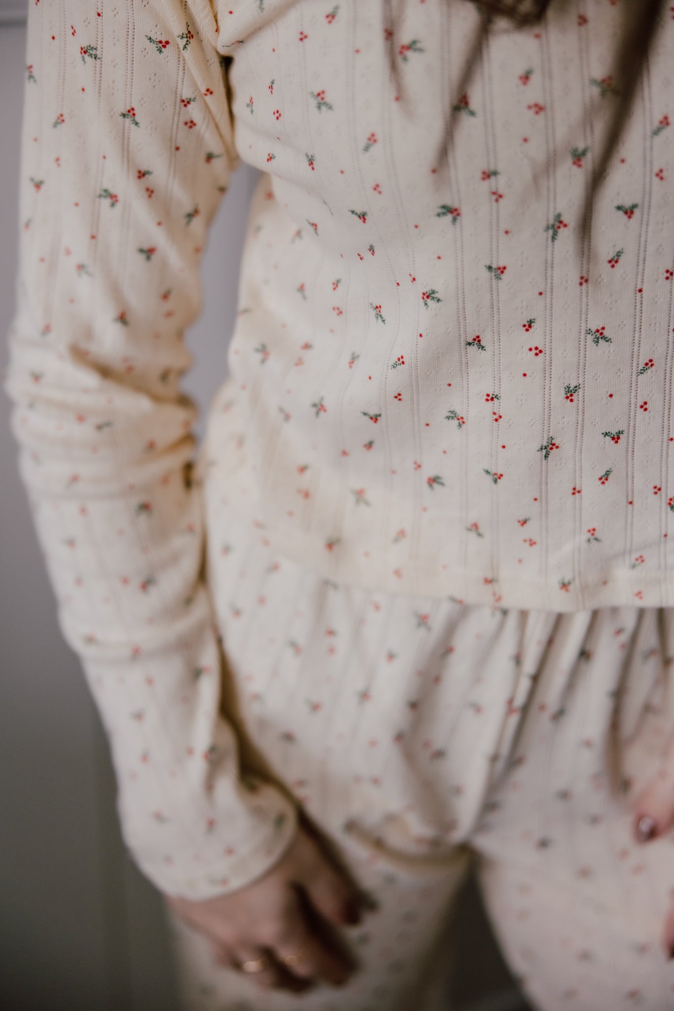 Kris Pointelle Long Sleeve Top