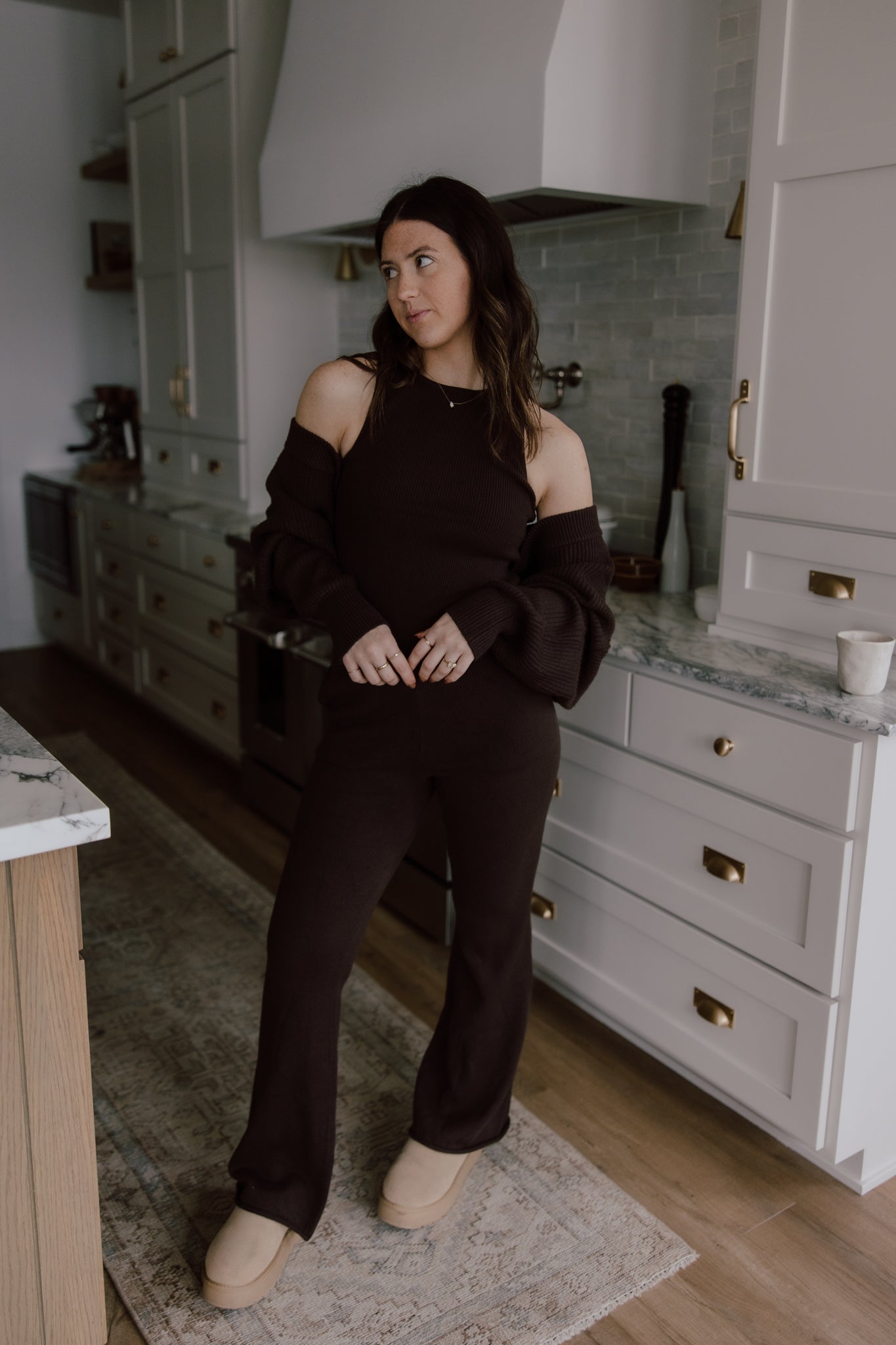 Trish Bolero Sweater