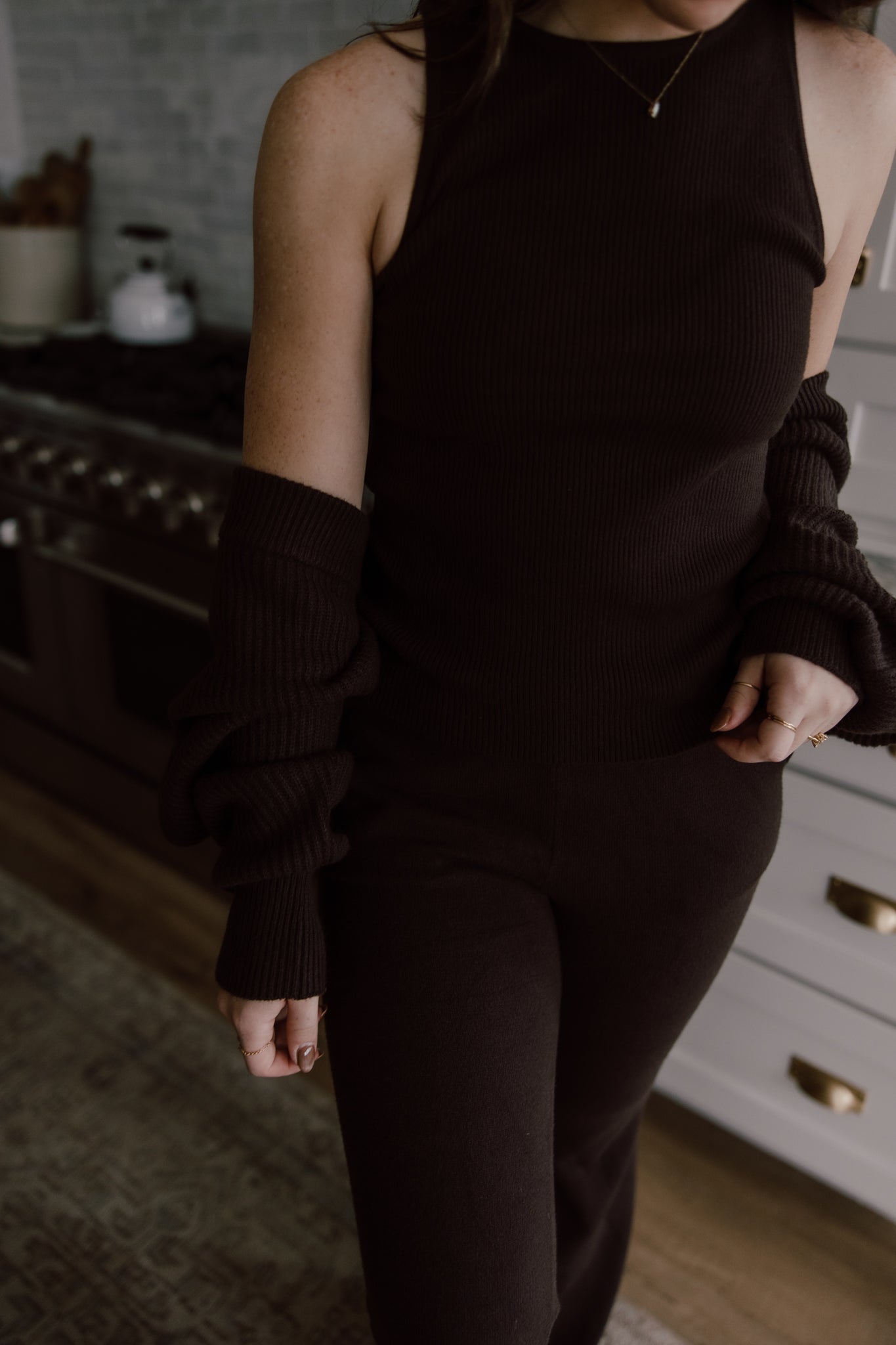 Trish Bolero Sweater