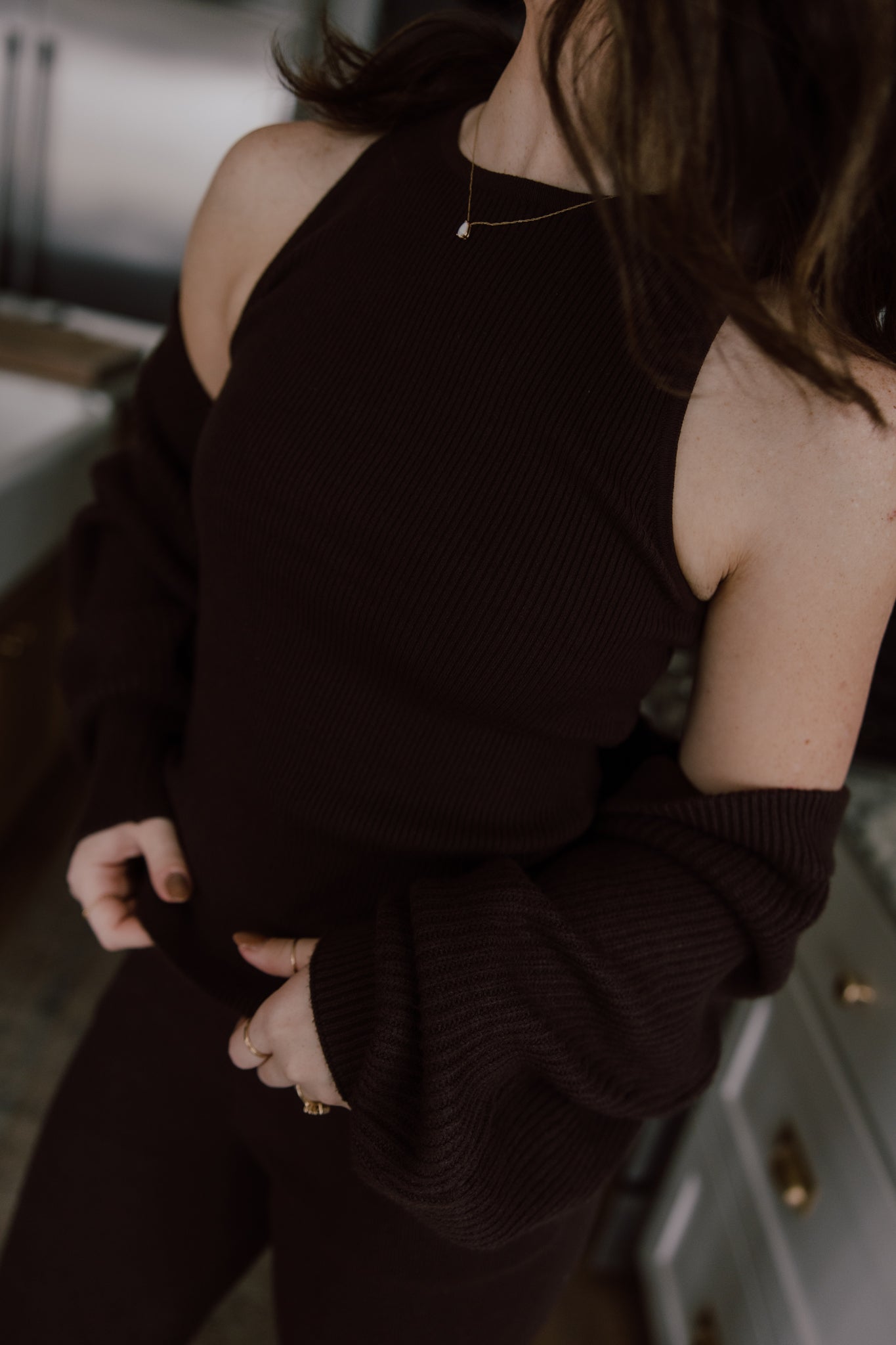 Trish Bolero Sweater