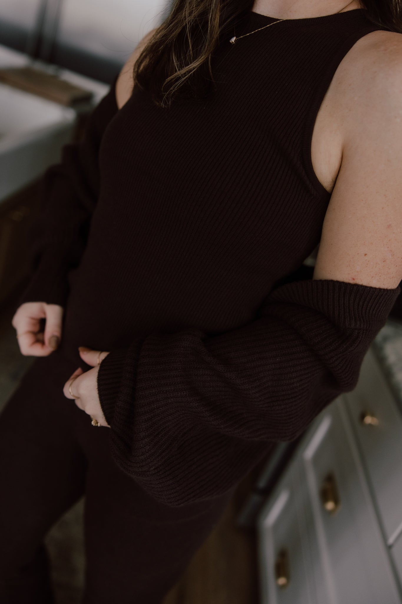 Trish Bolero Sweater