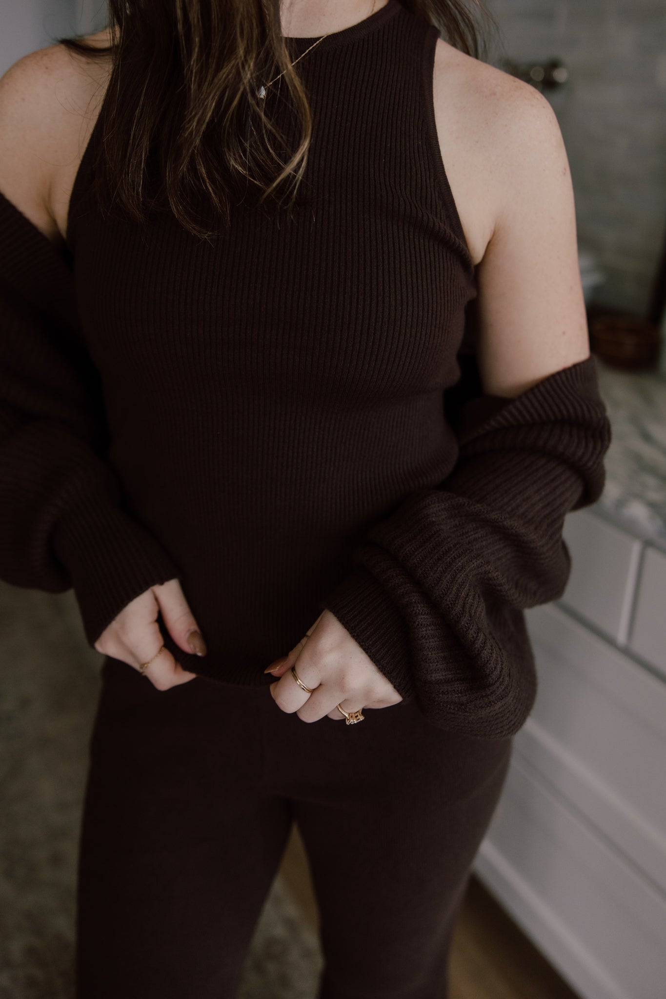 Trish Bolero Sweater