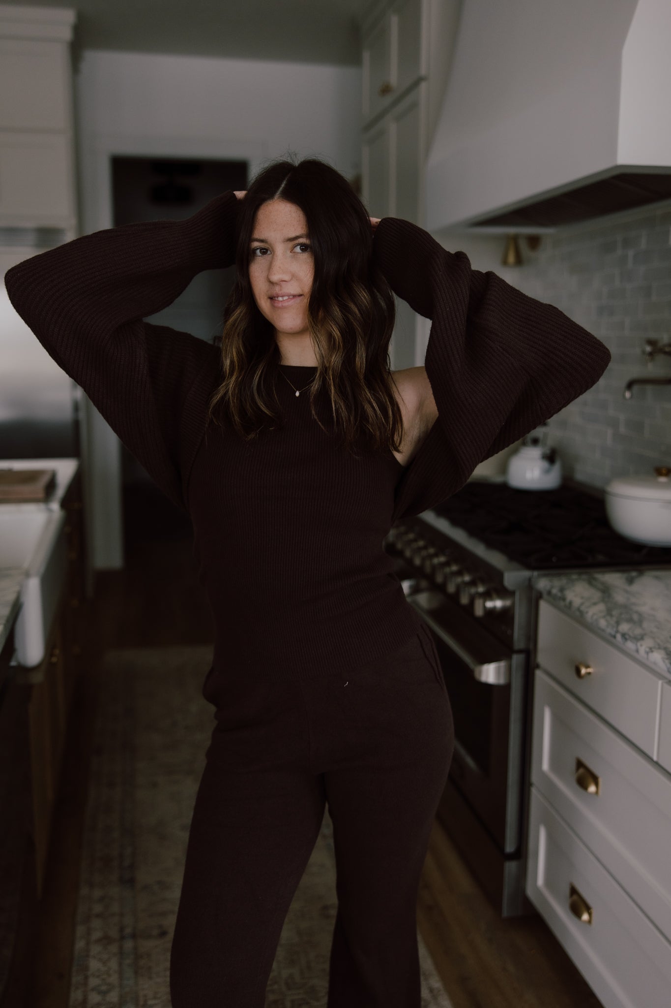 Trish Bolero Sweater