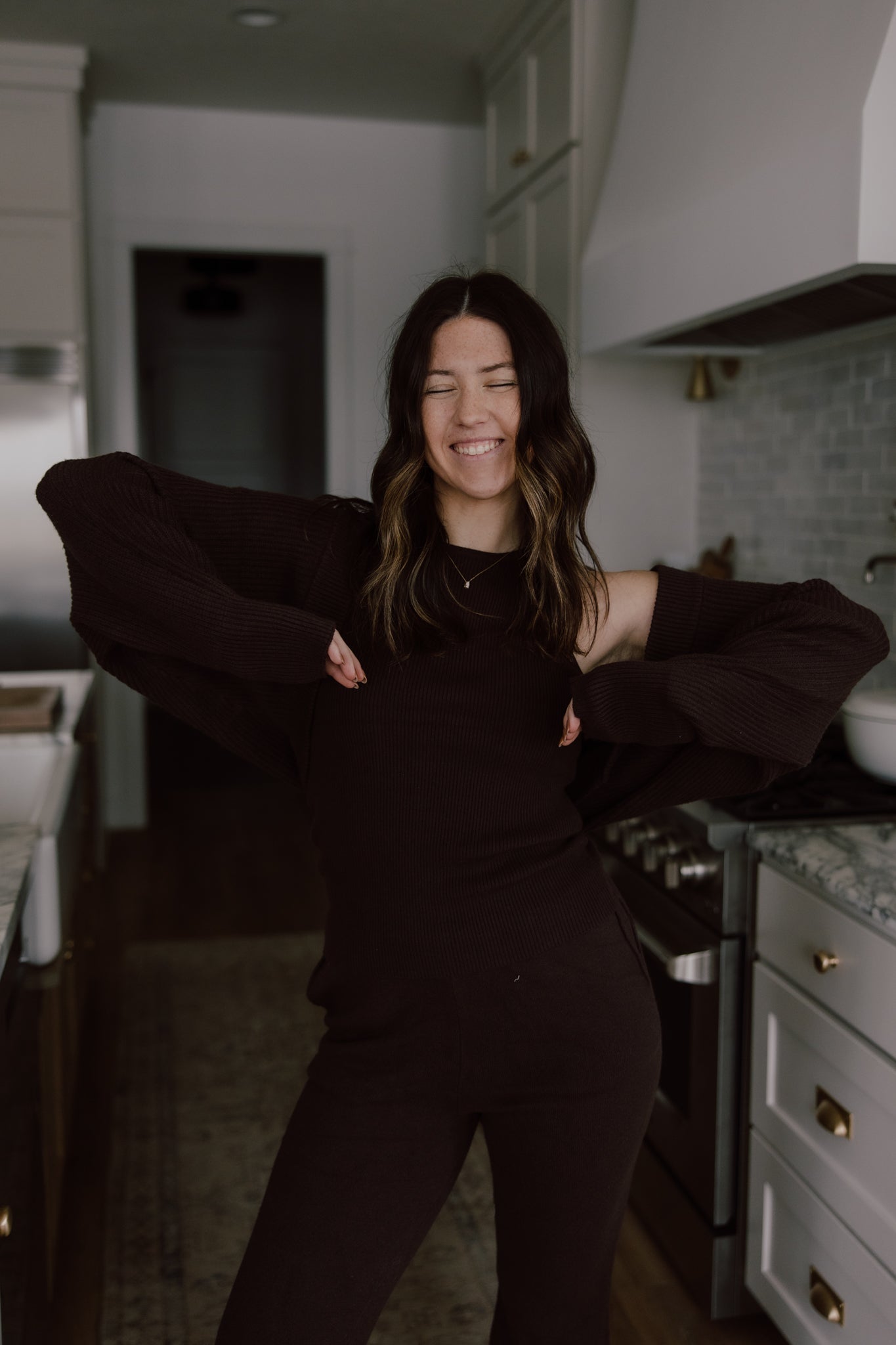 Trish Bolero Sweater