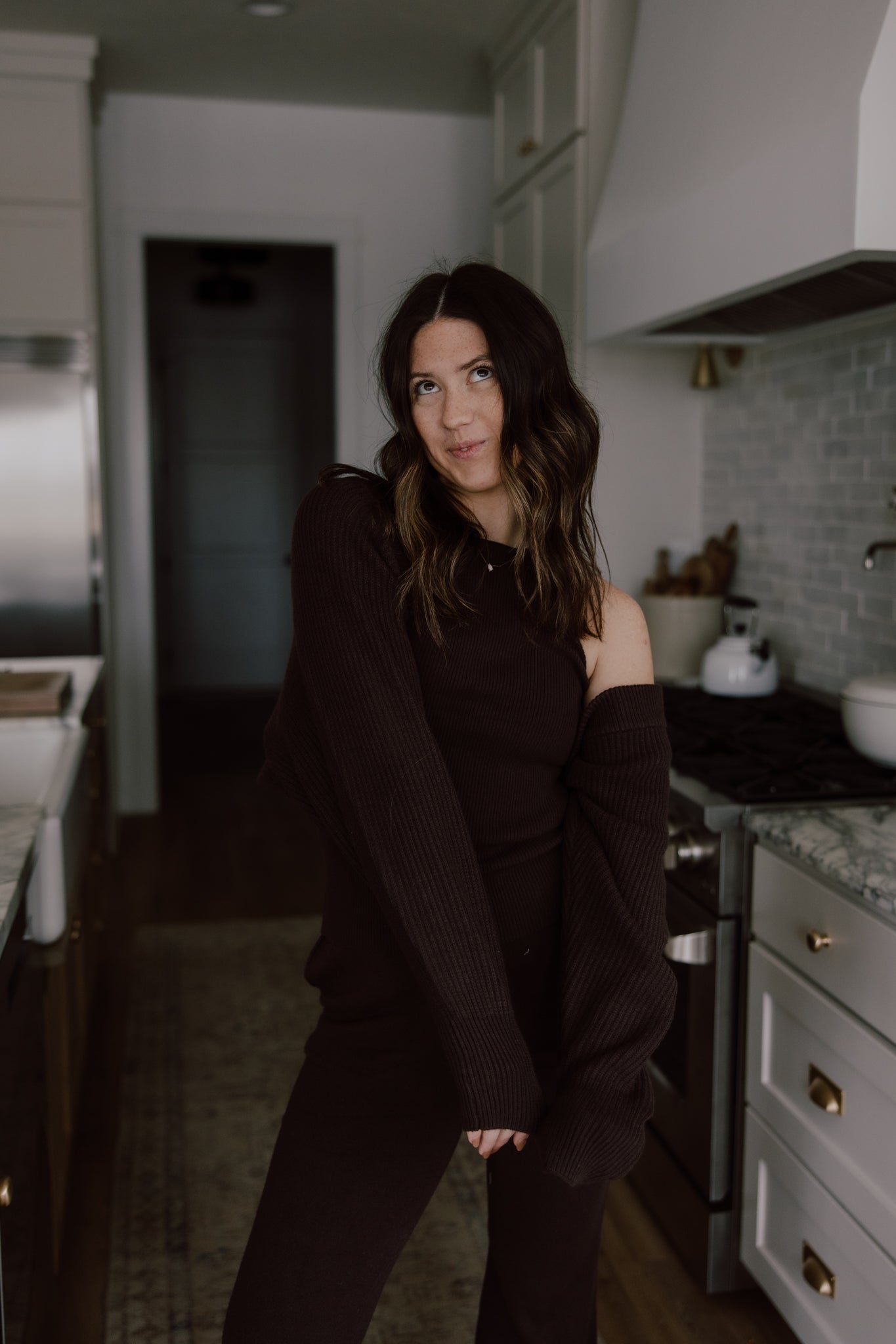 Trish Bolero Sweater