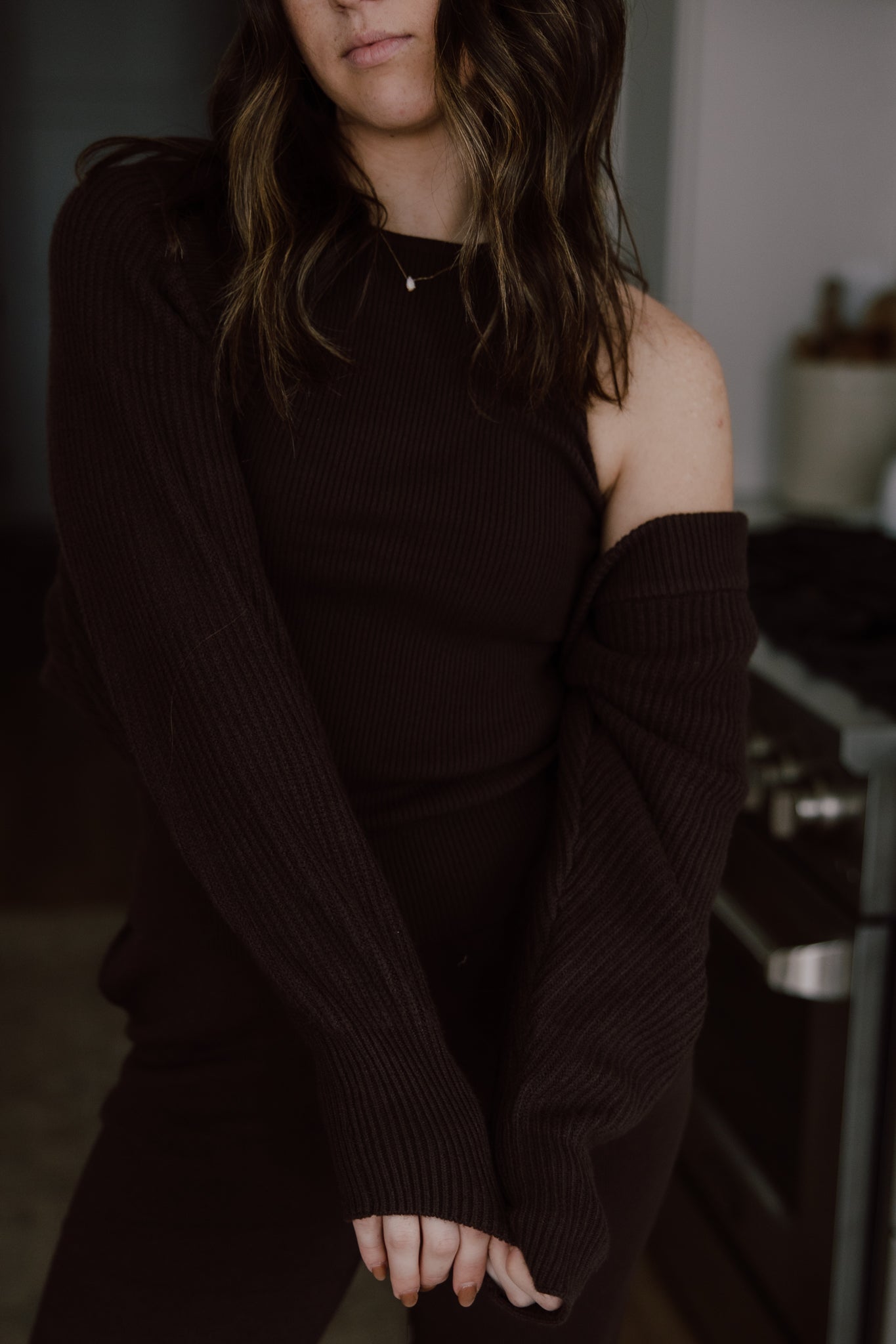 Trish Bolero Sweater