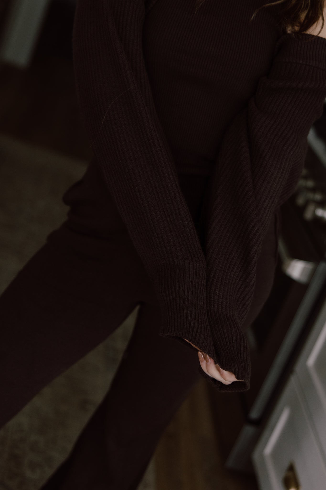 Trish Bolero Sweater