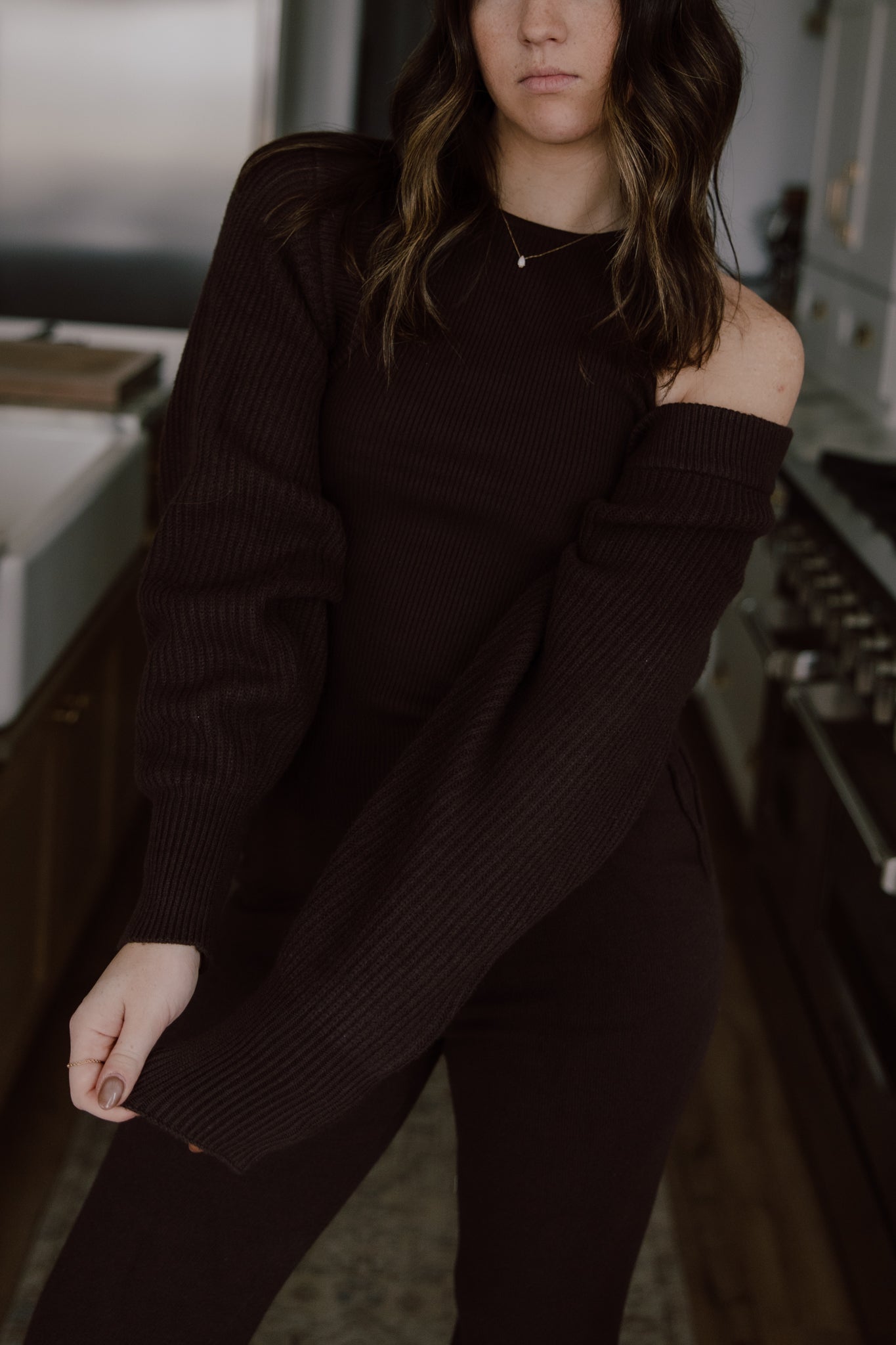 Trish Bolero Sweater