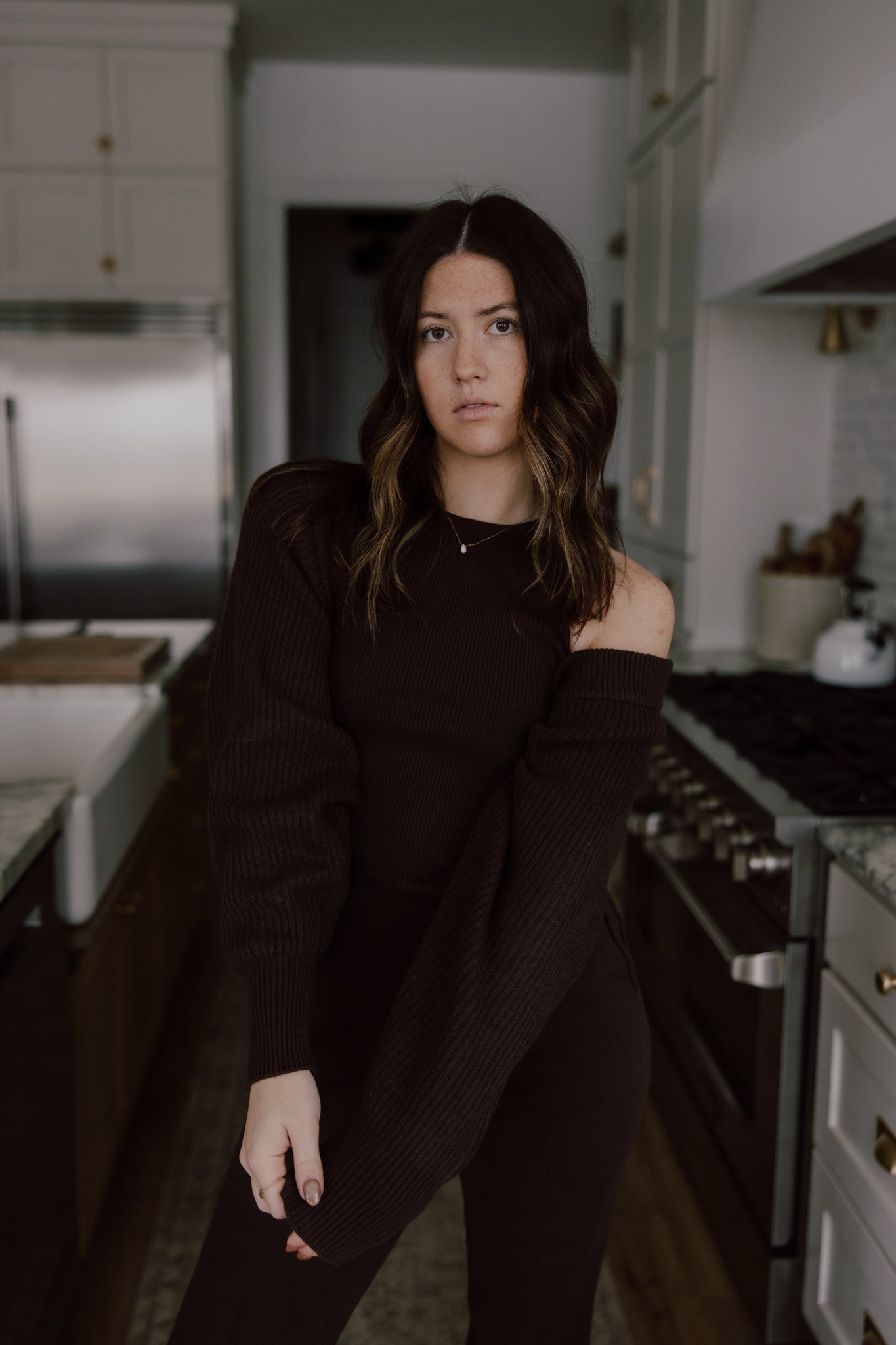 Trish Bolero Sweater