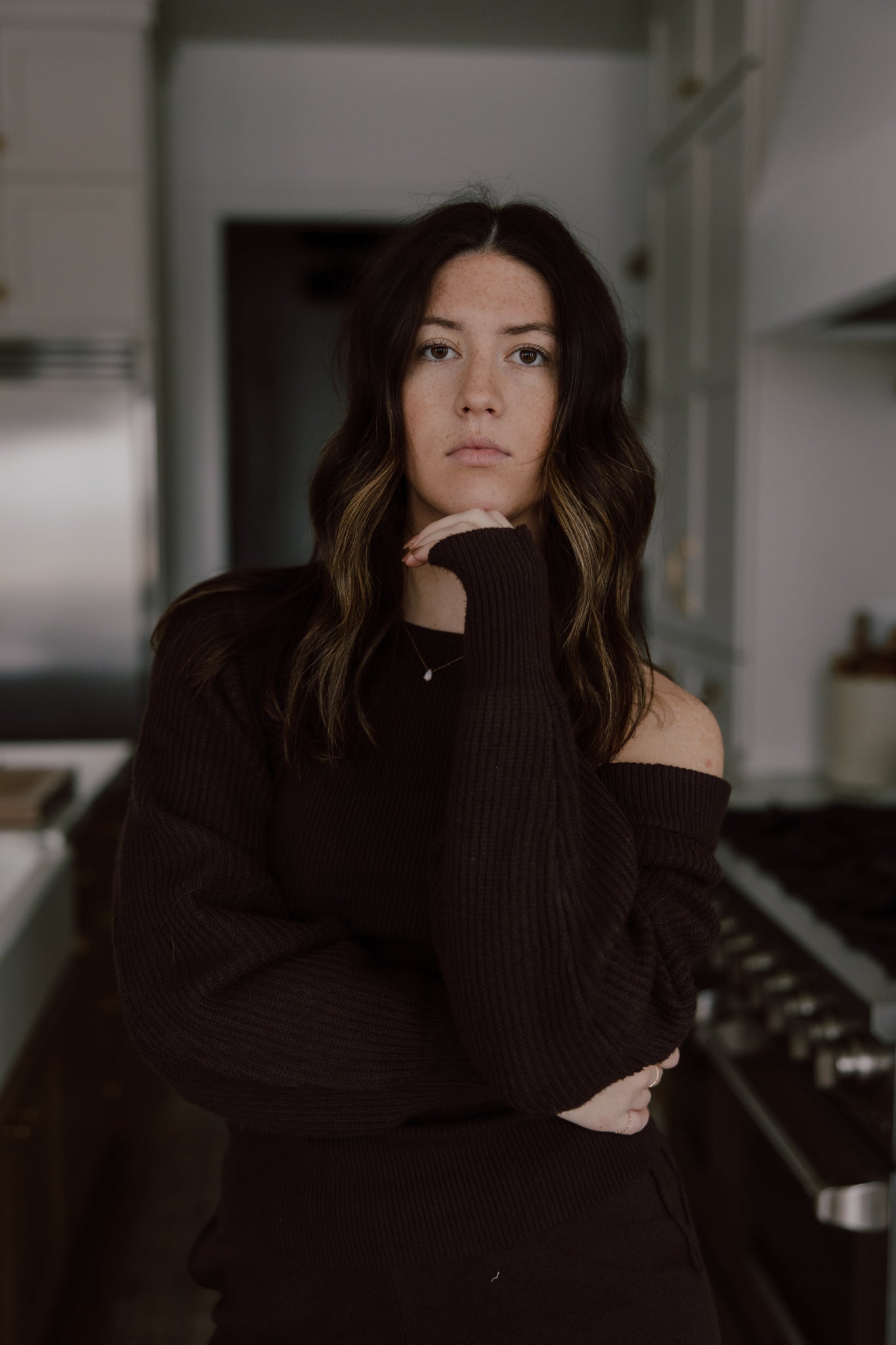 Trish Bolero Sweater