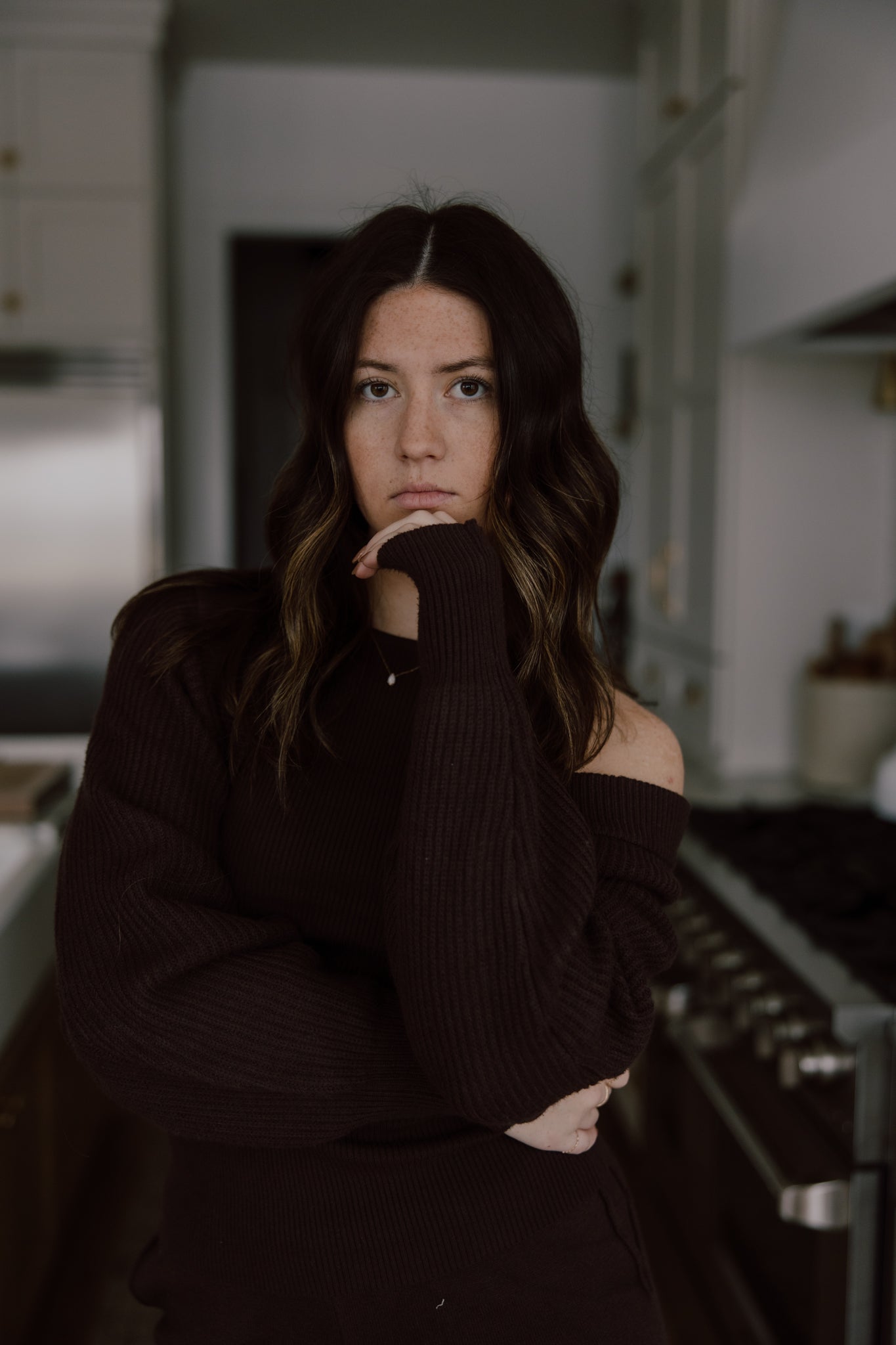 Trish Bolero Sweater