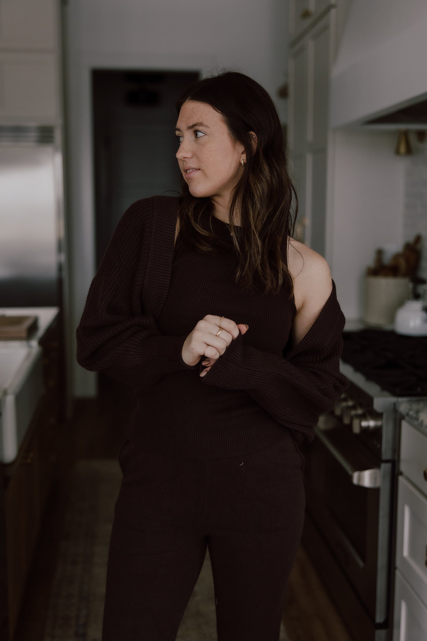 Trish Bolero Sweater