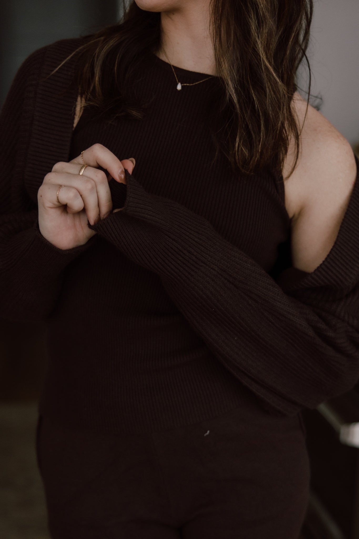 Trish Bolero Sweater