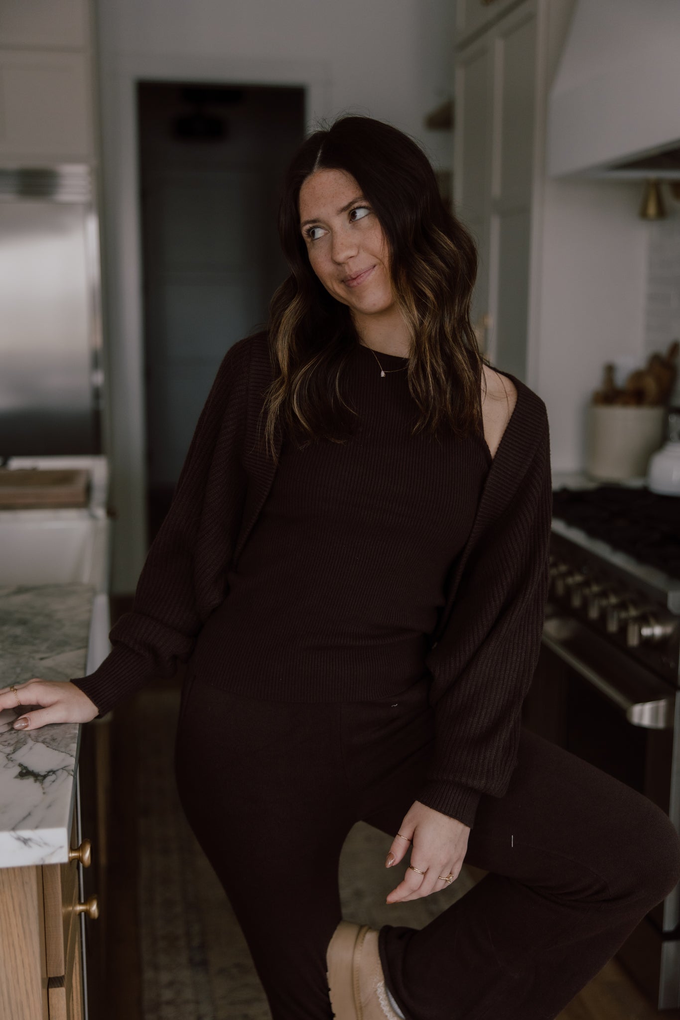 Trish Bolero Sweater