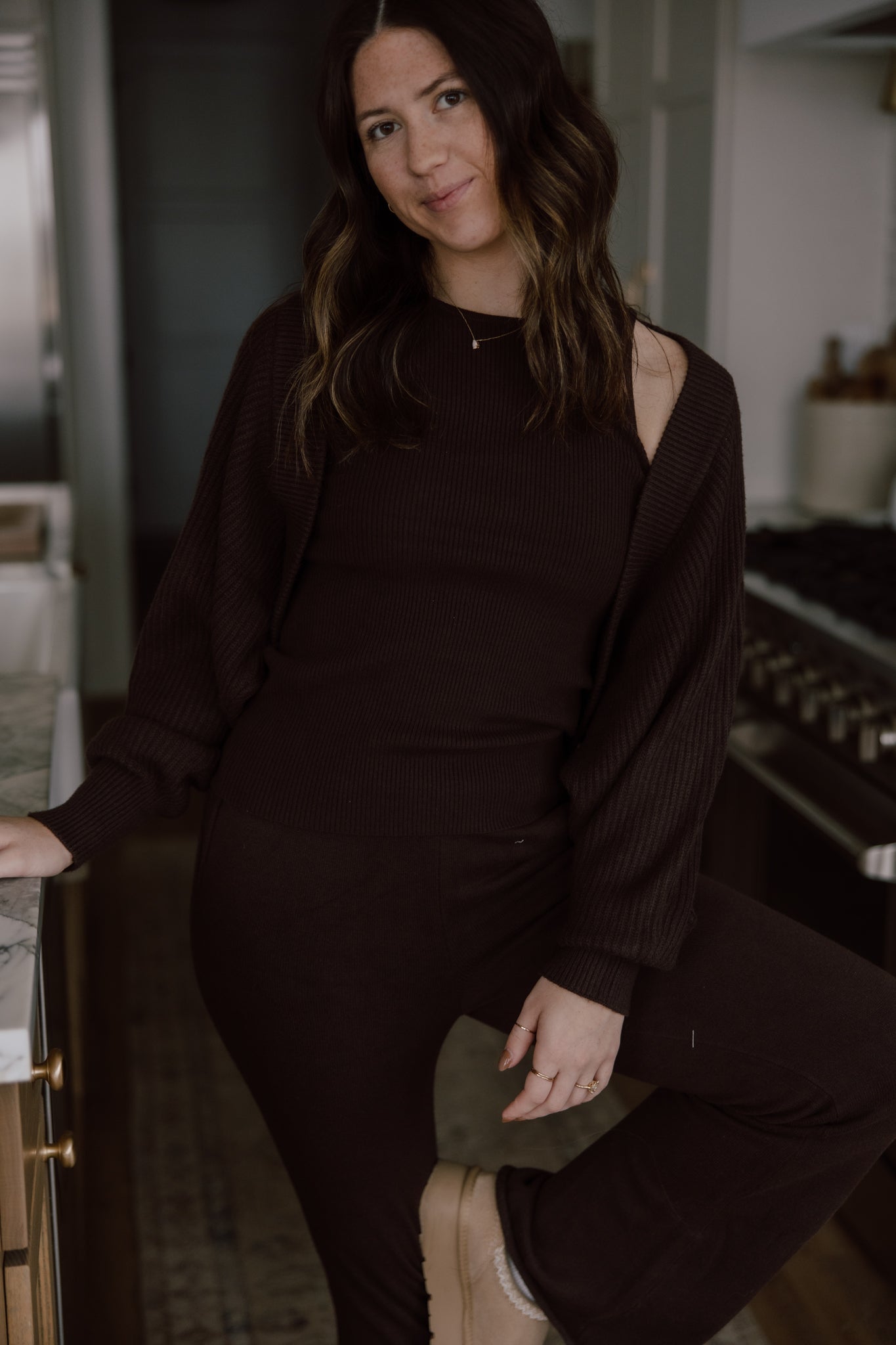 Trish Bolero Sweater