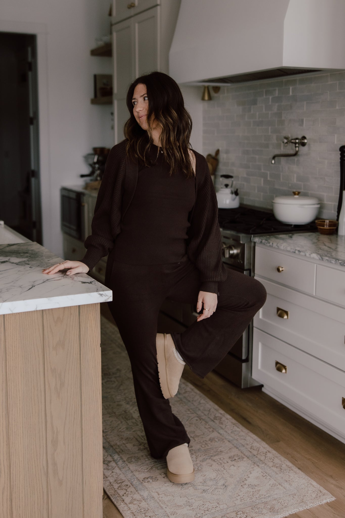 Trish Bolero Sweater