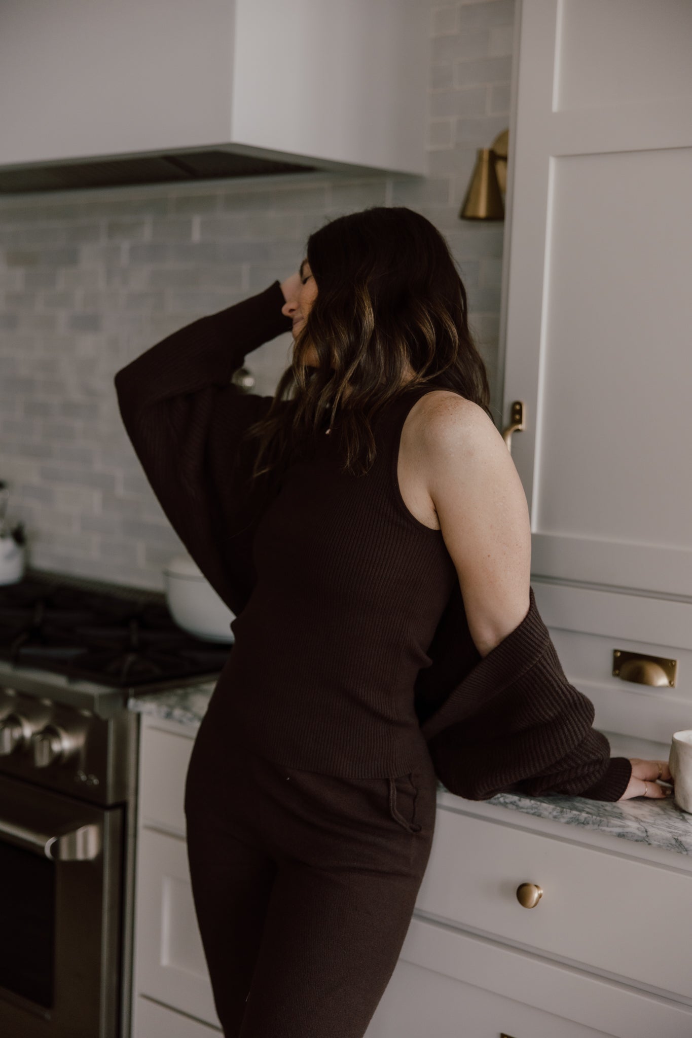 Trish Bolero Sweater