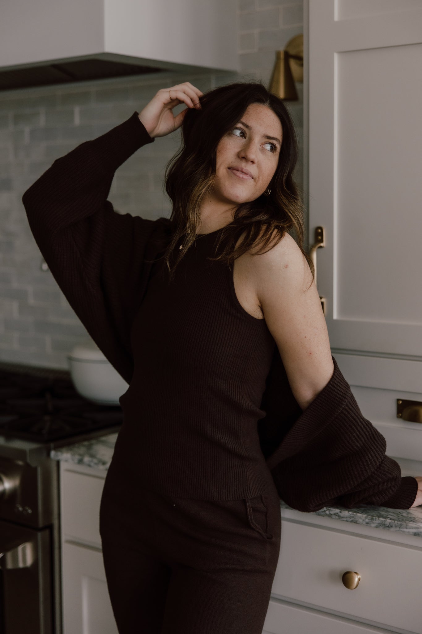 Trish Bolero Sweater