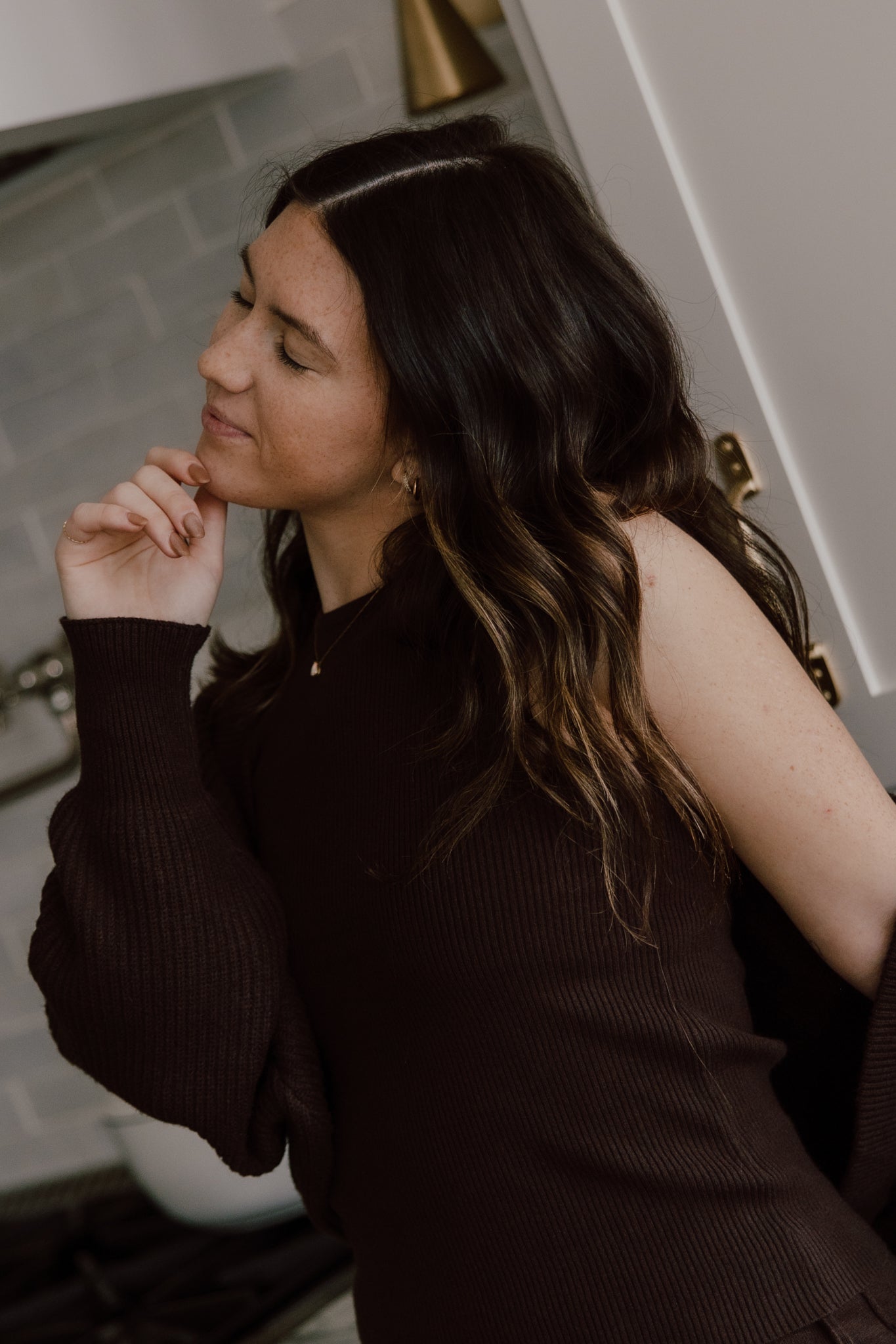 Trish Bolero Sweater