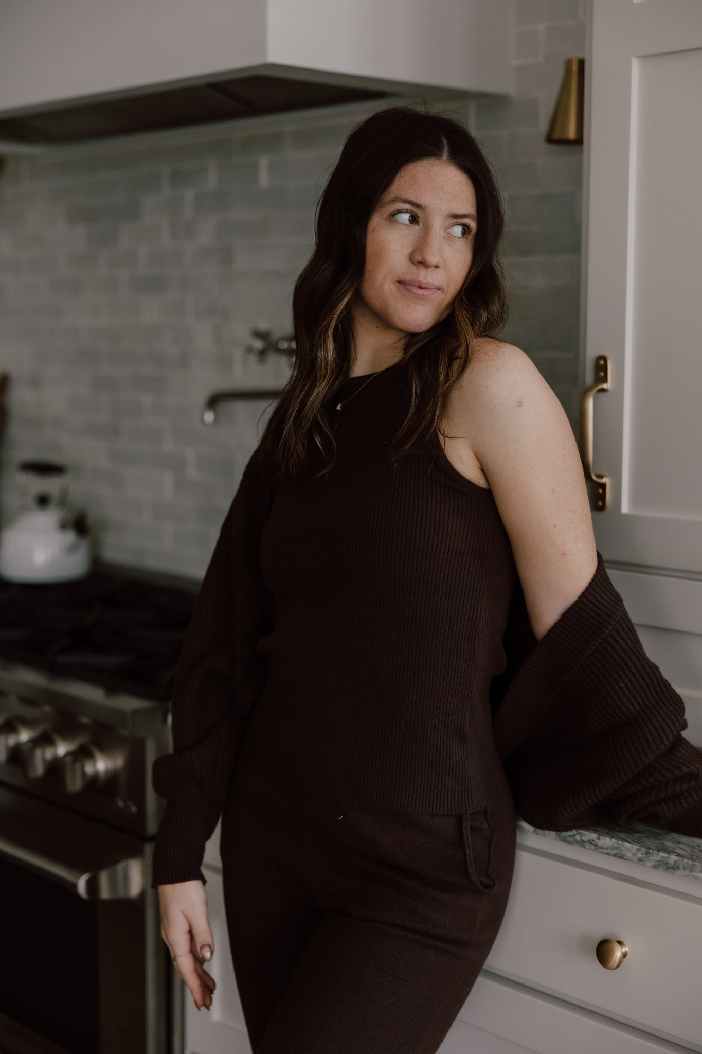 Trish Bolero Sweater