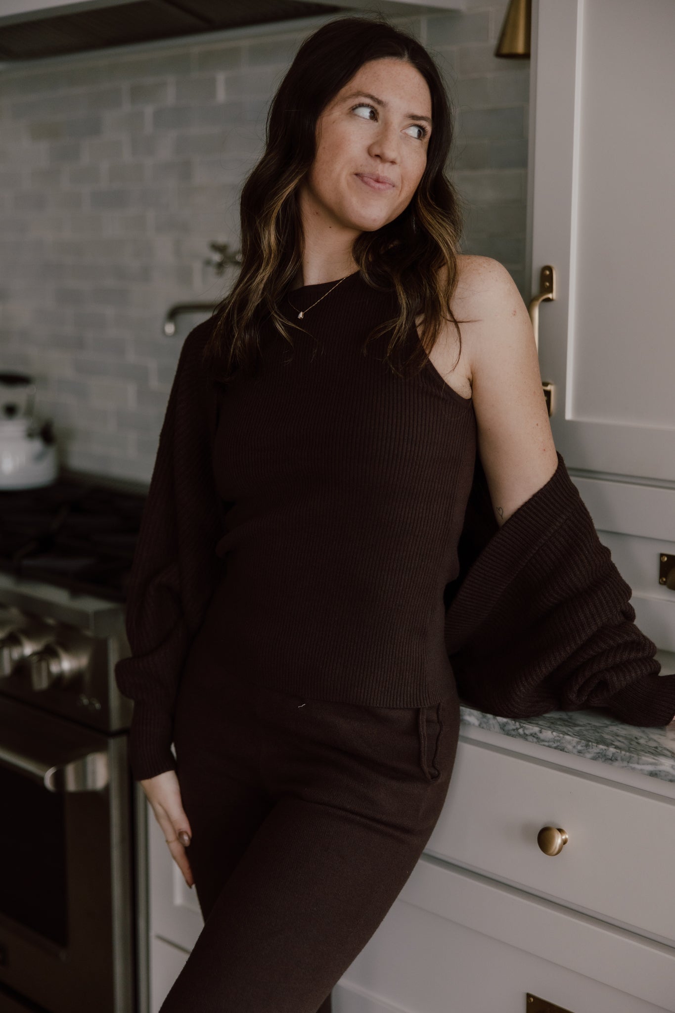 Trish Bolero Sweater