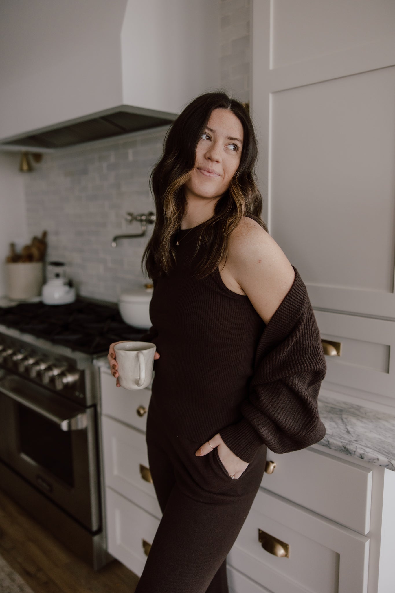 Trish Bolero Sweater