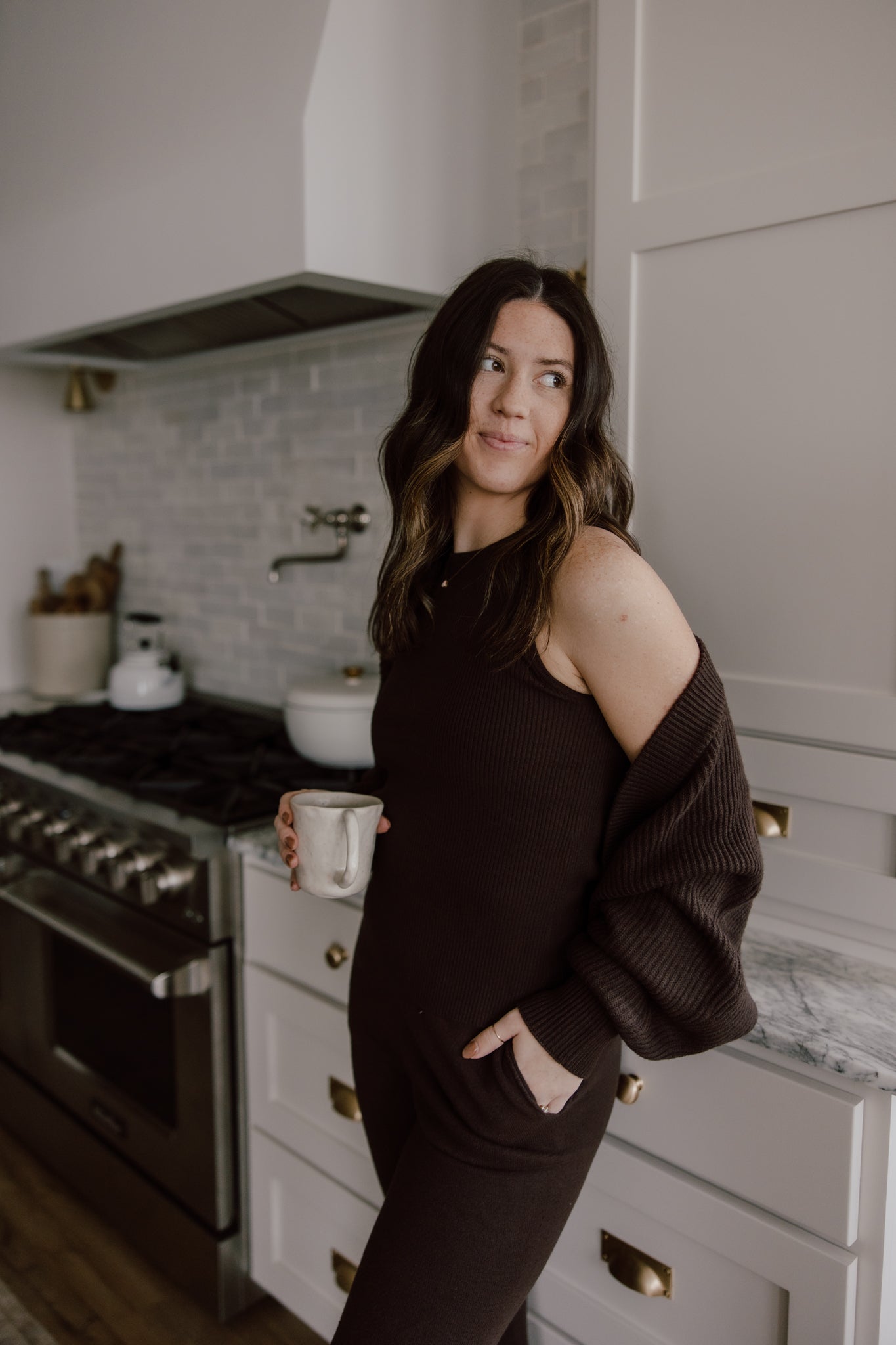 Trish Bolero Sweater