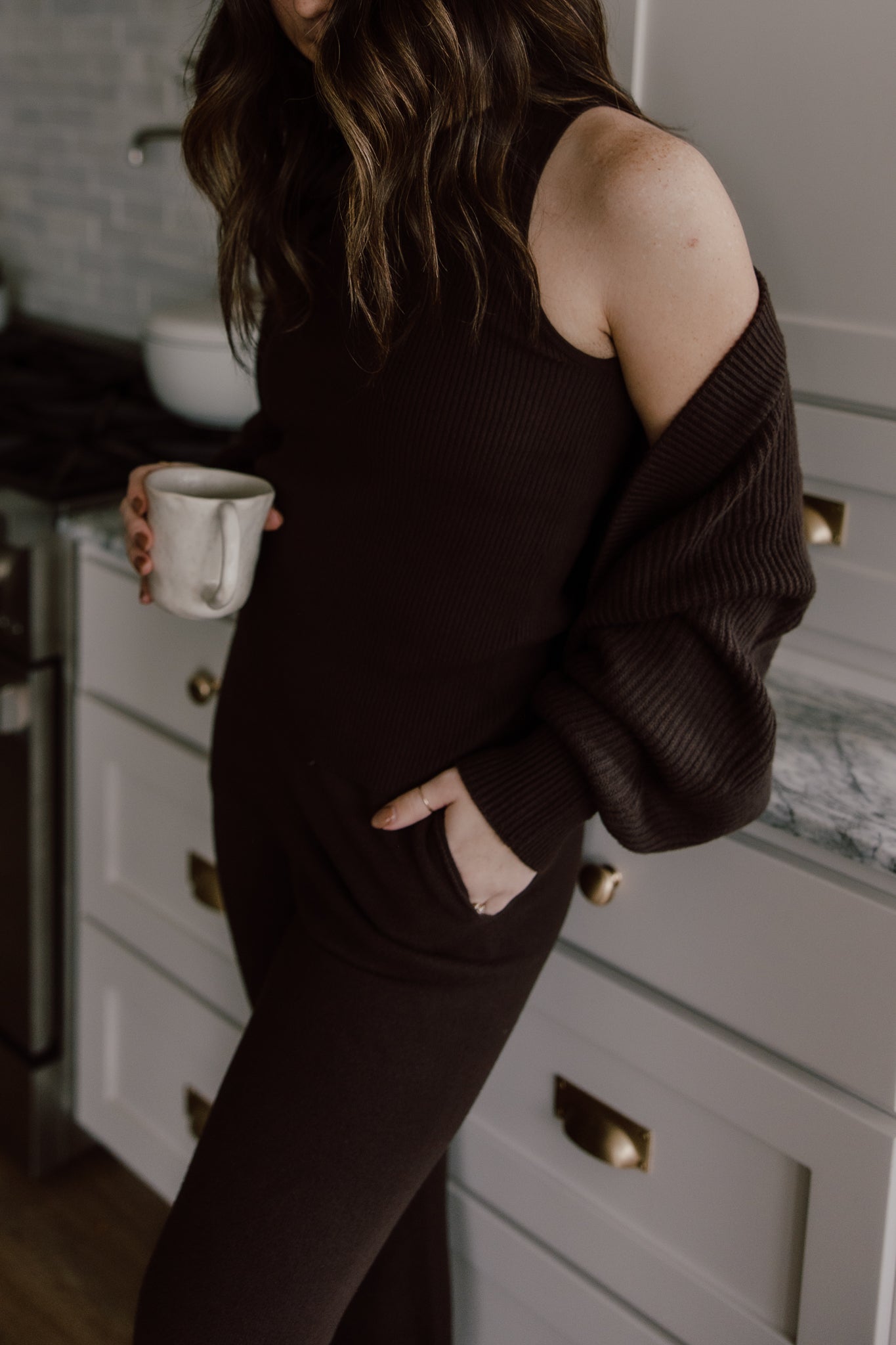 Trish Bolero Sweater