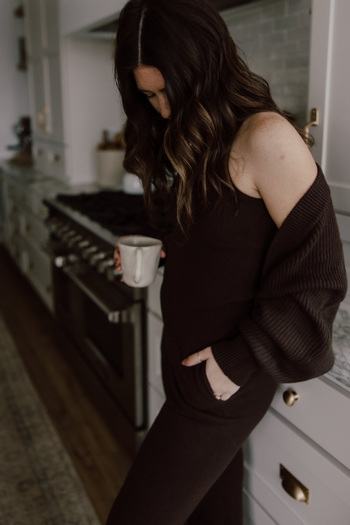 Trish Bolero Sweater