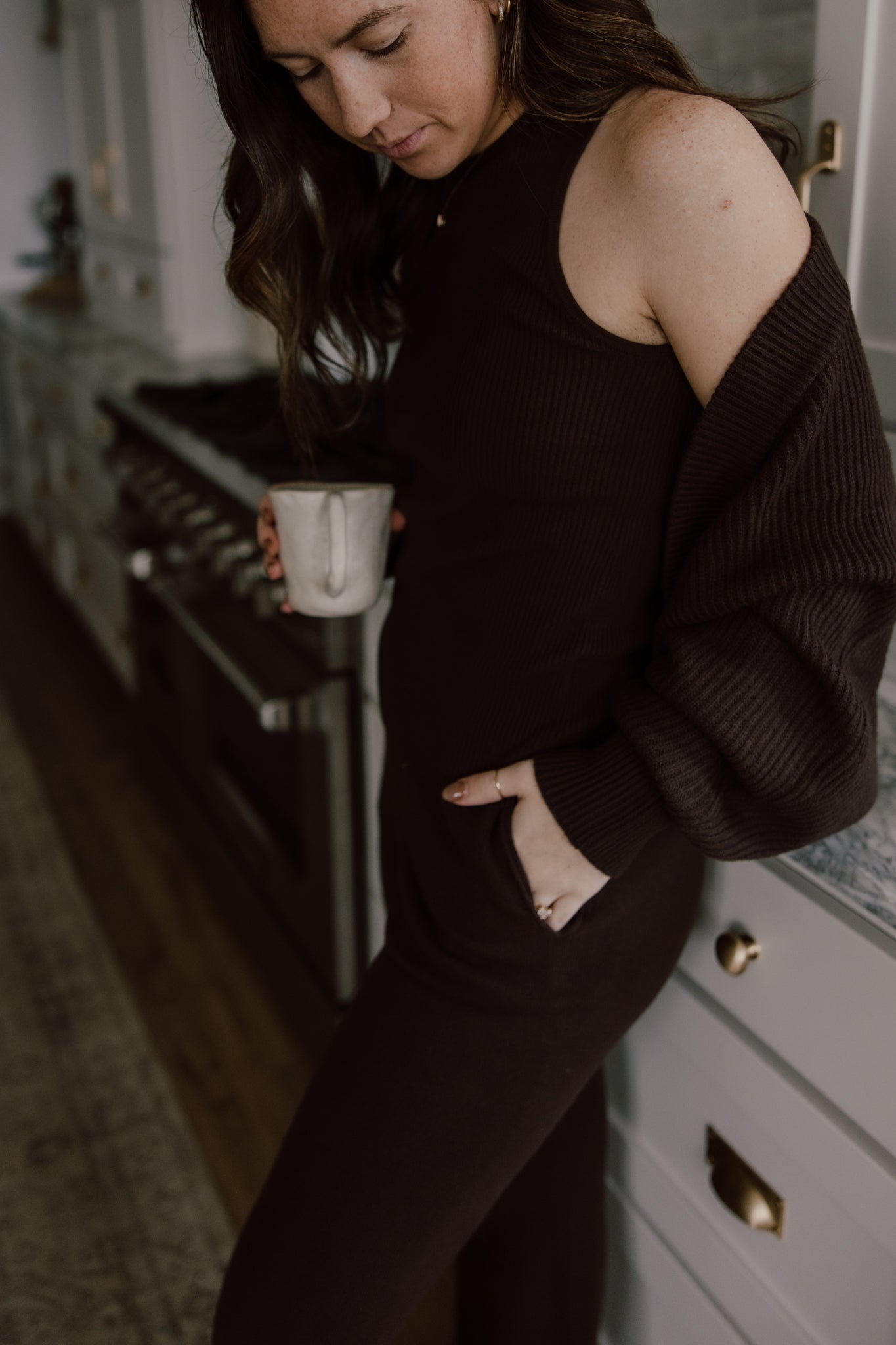 Trish Bolero Sweater