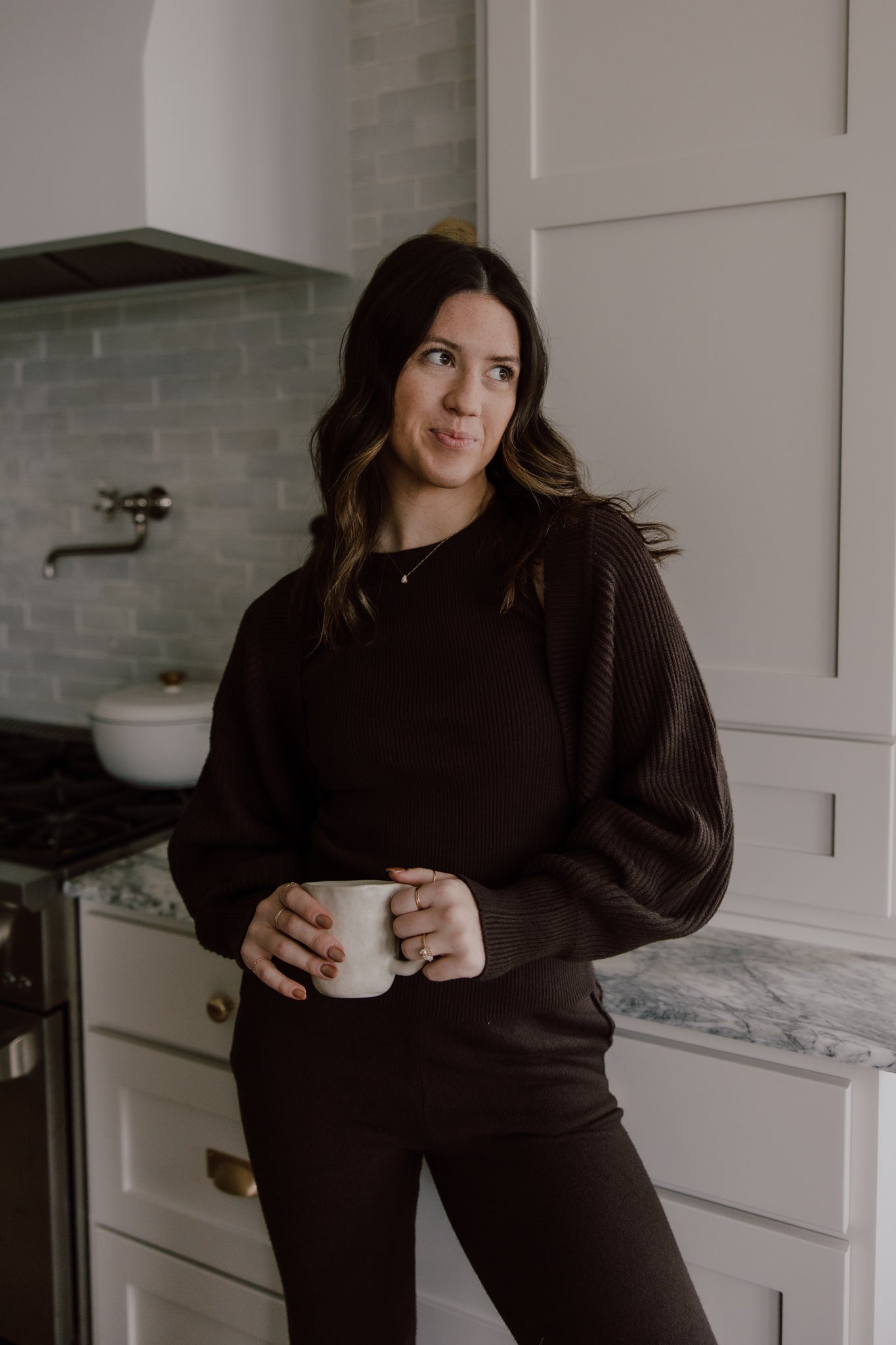 Trish Bolero Sweater