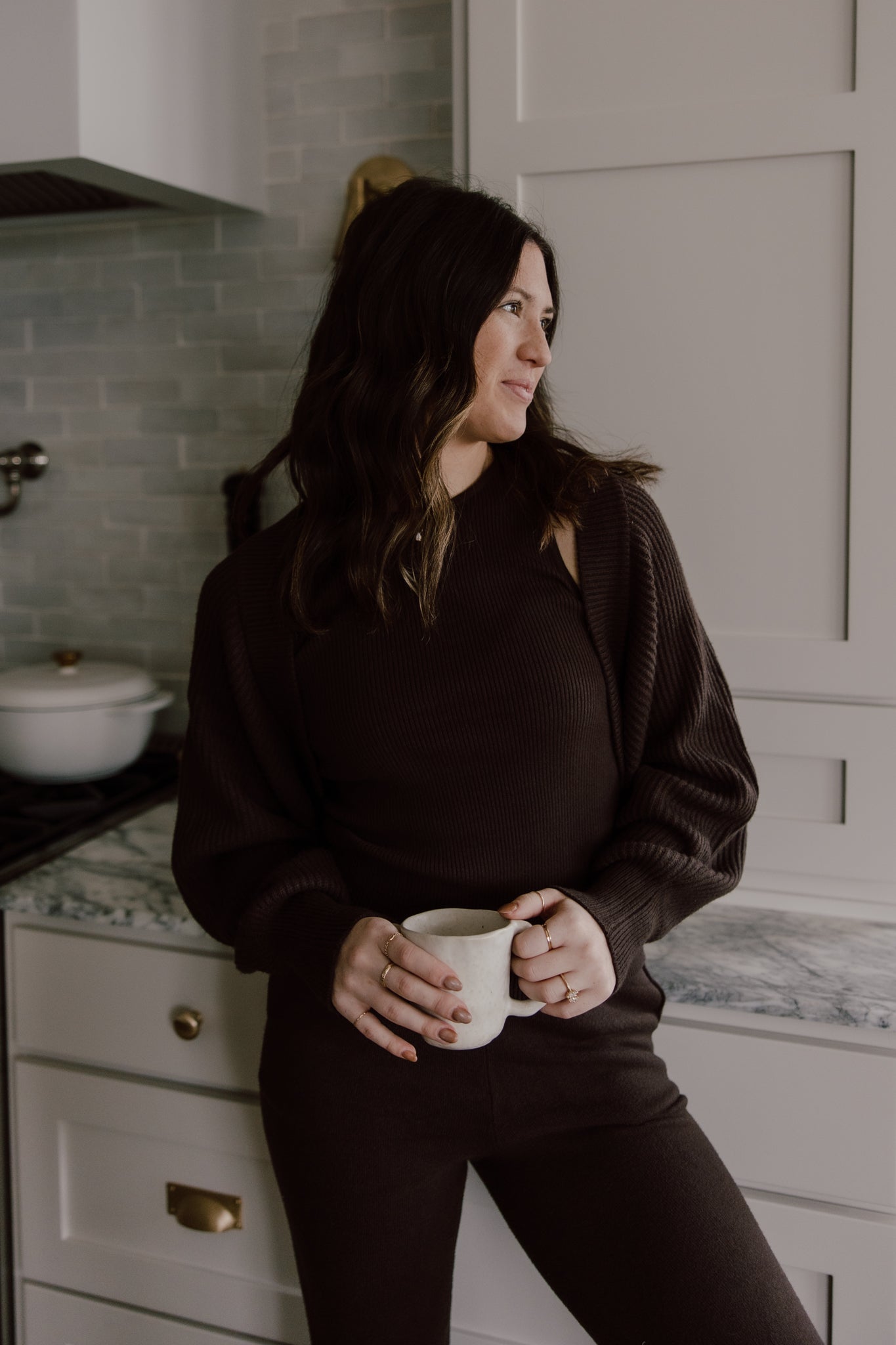 Trish Bolero Sweater