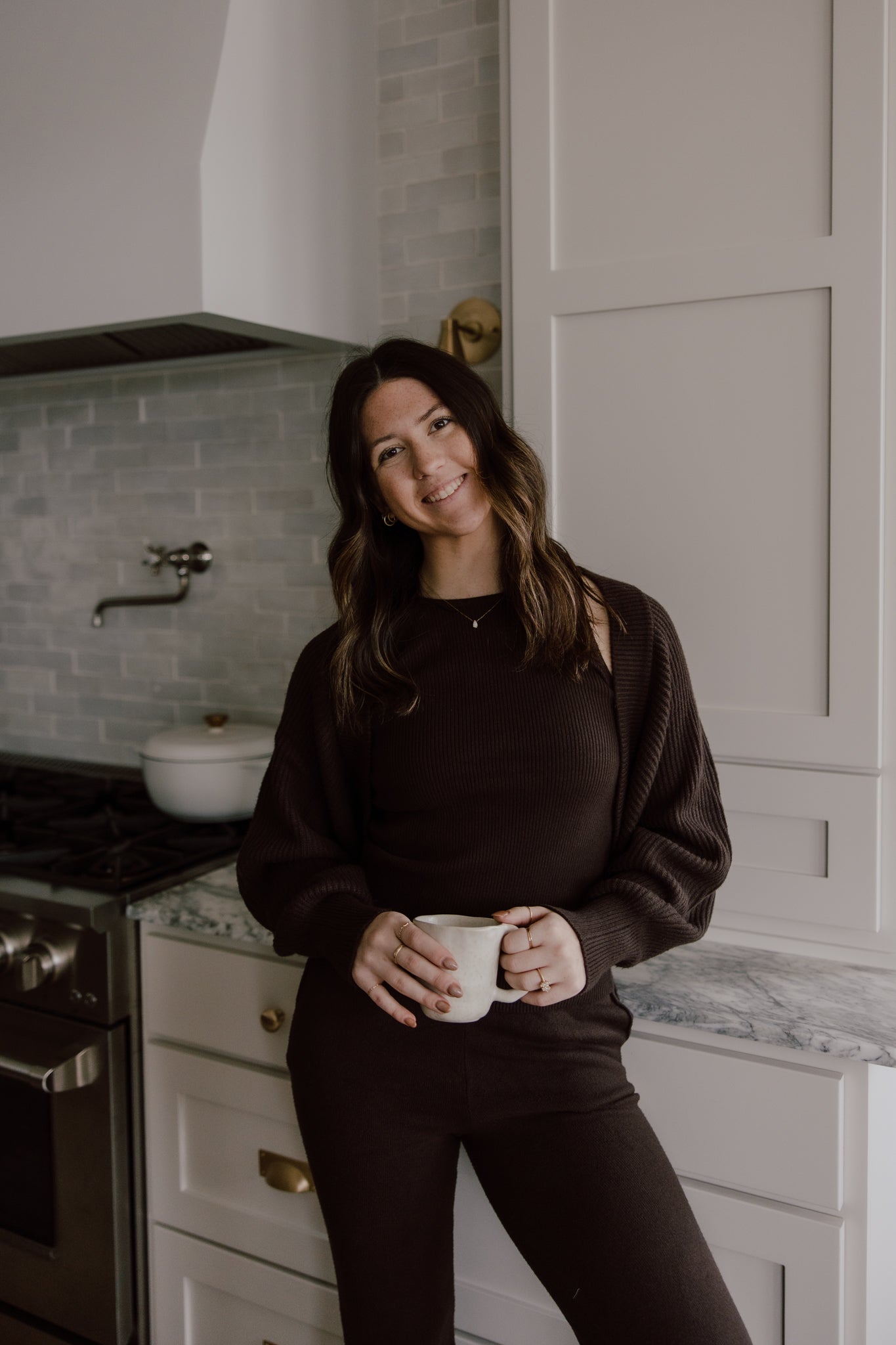 Trish Bolero Sweater