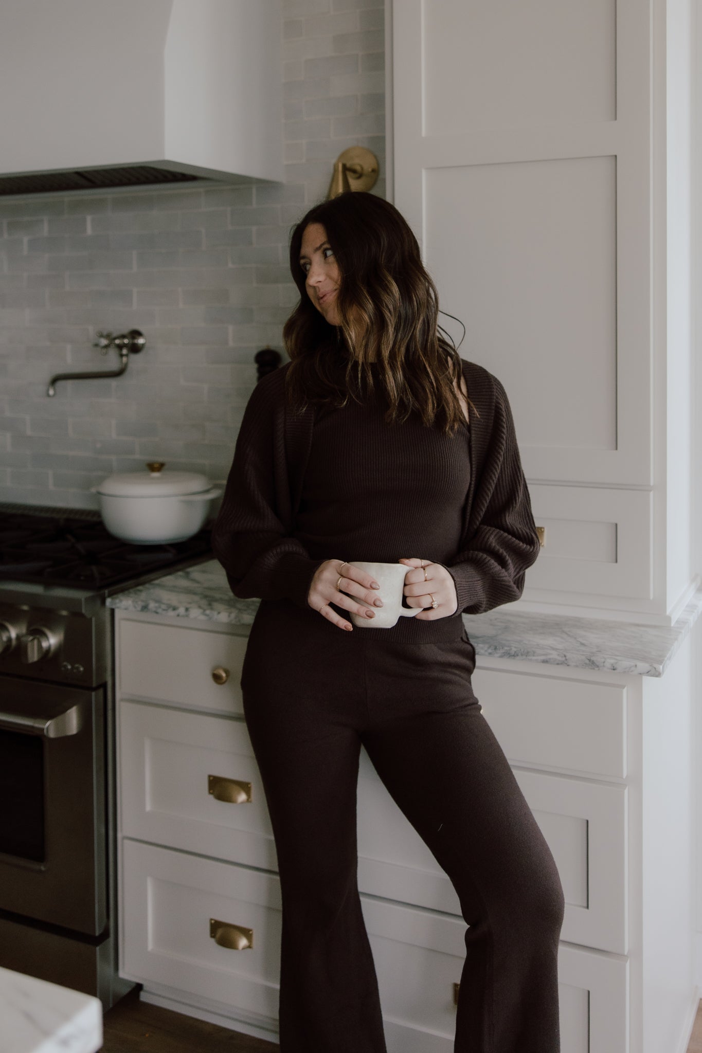 Trish Bolero Sweater